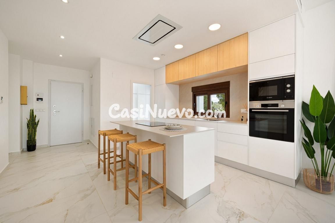 Impresionante villa de obra nueva en Polop con vistas al mar - foto 24