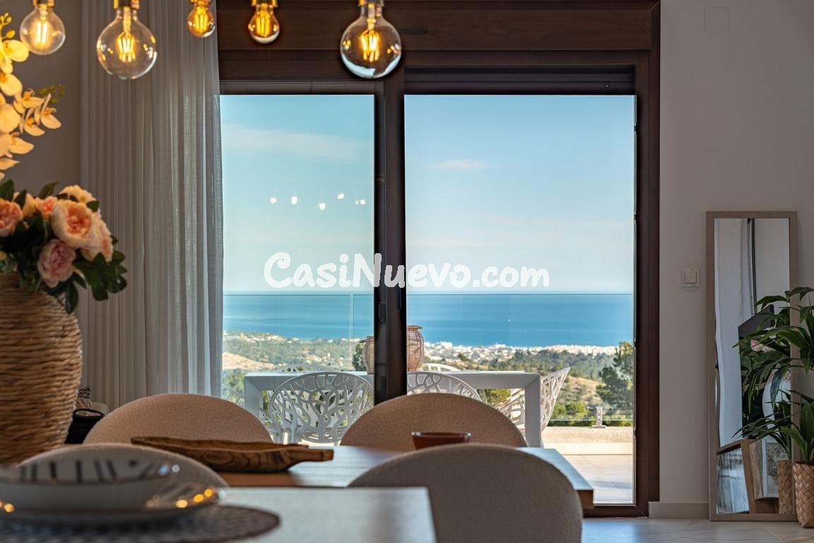 Impresionante villa de obra nueva en Polop con vistas al mar - foto 28
