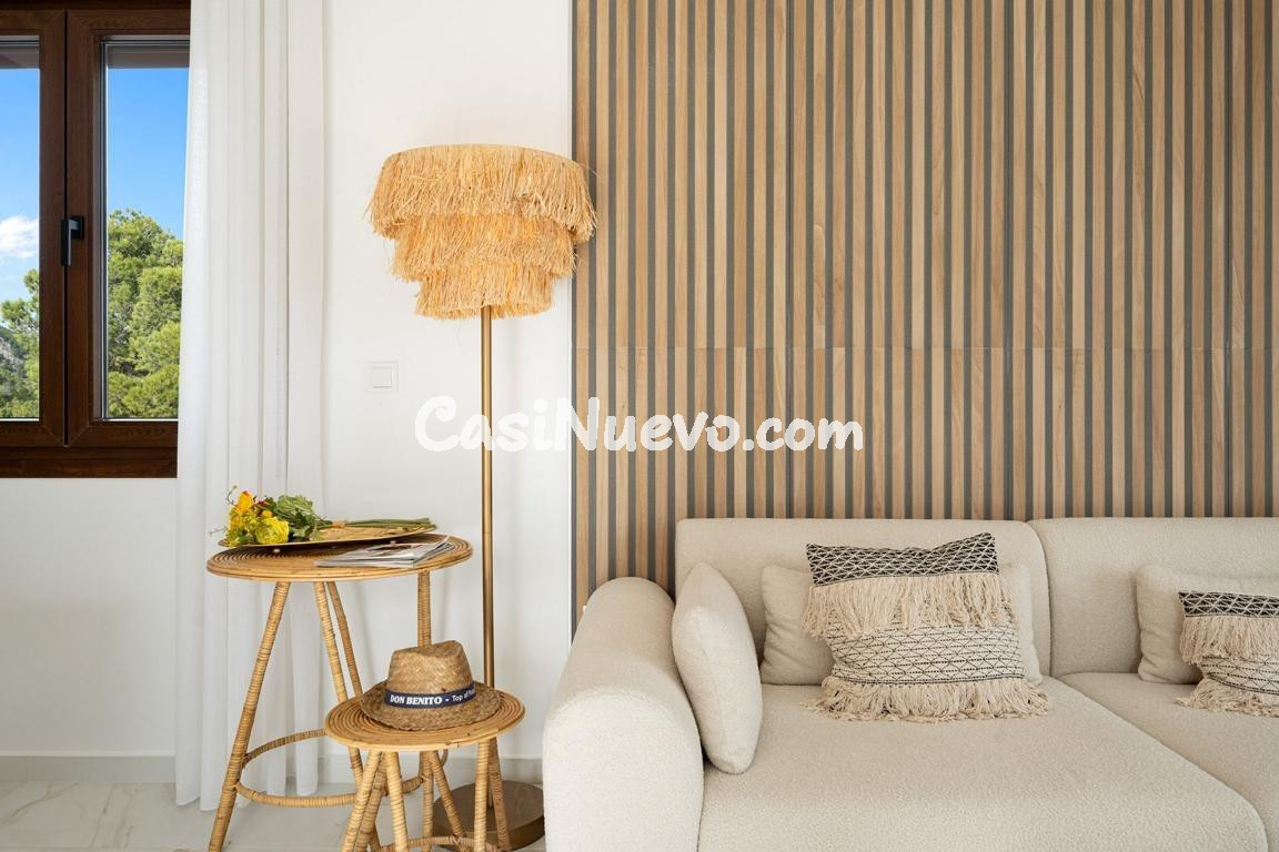 Impresionante villa de obra nueva en Polop con vistas al mar - foto 30