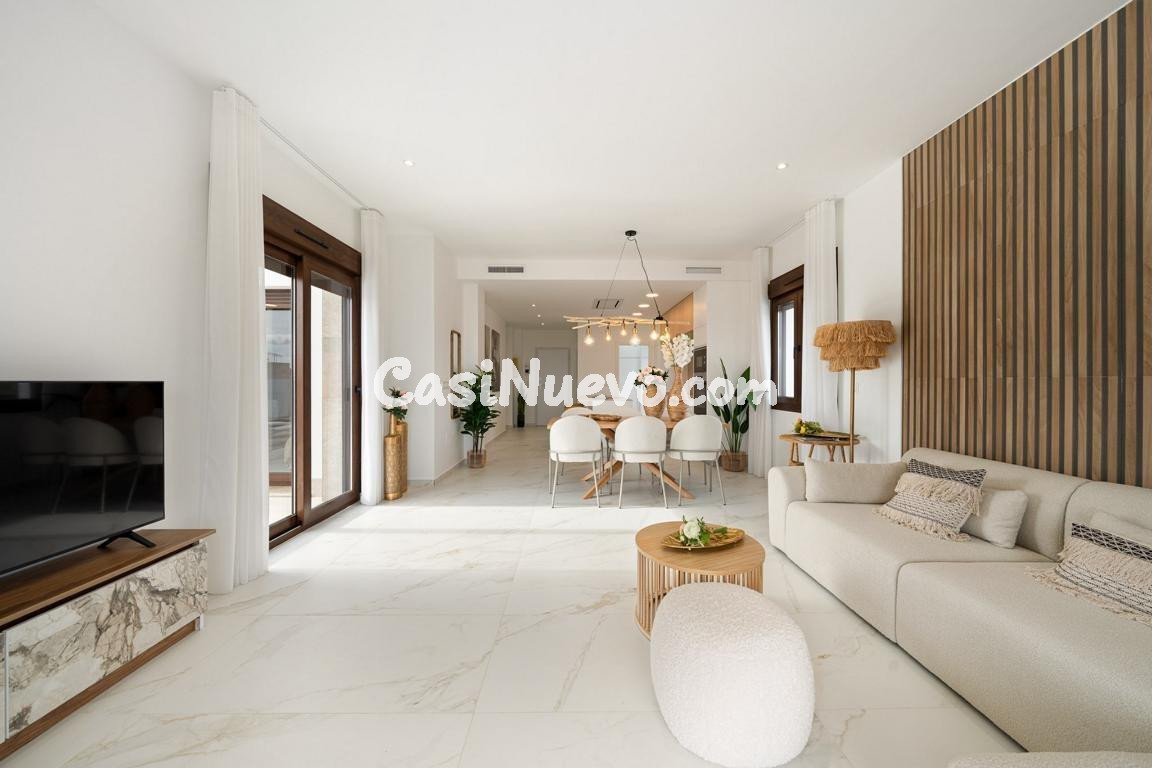 Impresionante villa de obra nueva en Polop con vistas al mar - foto 31