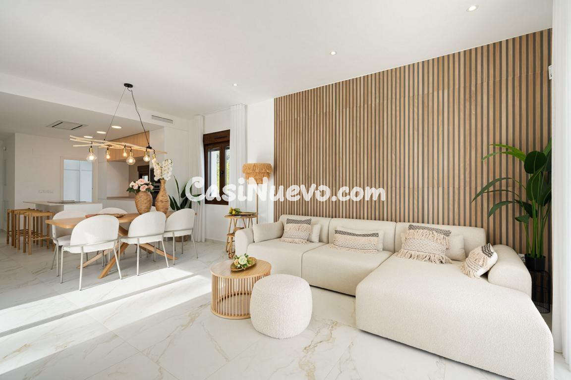 Impresionante villa de obra nueva en Polop con vistas al mar - foto 35