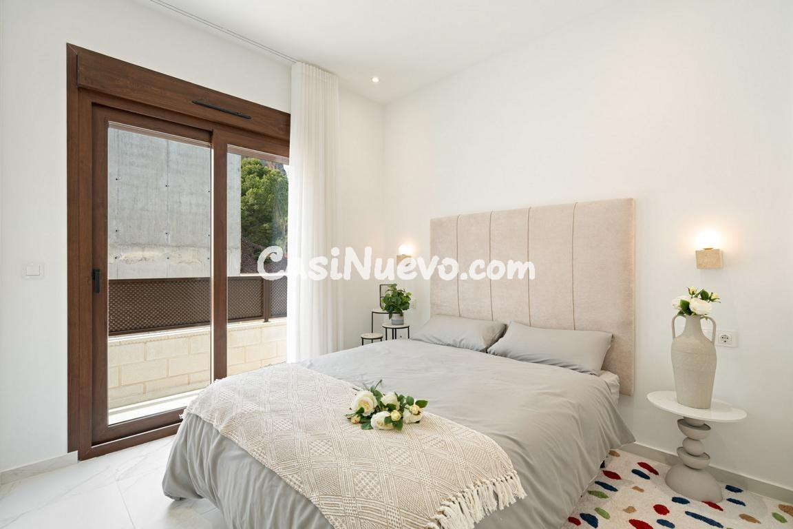 Impresionante villa de obra nueva en Polop con vistas al mar - foto 38