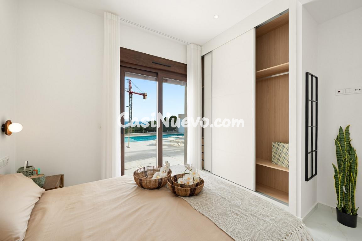 Impresionante villa de obra nueva en Polop con vistas al mar - foto 43