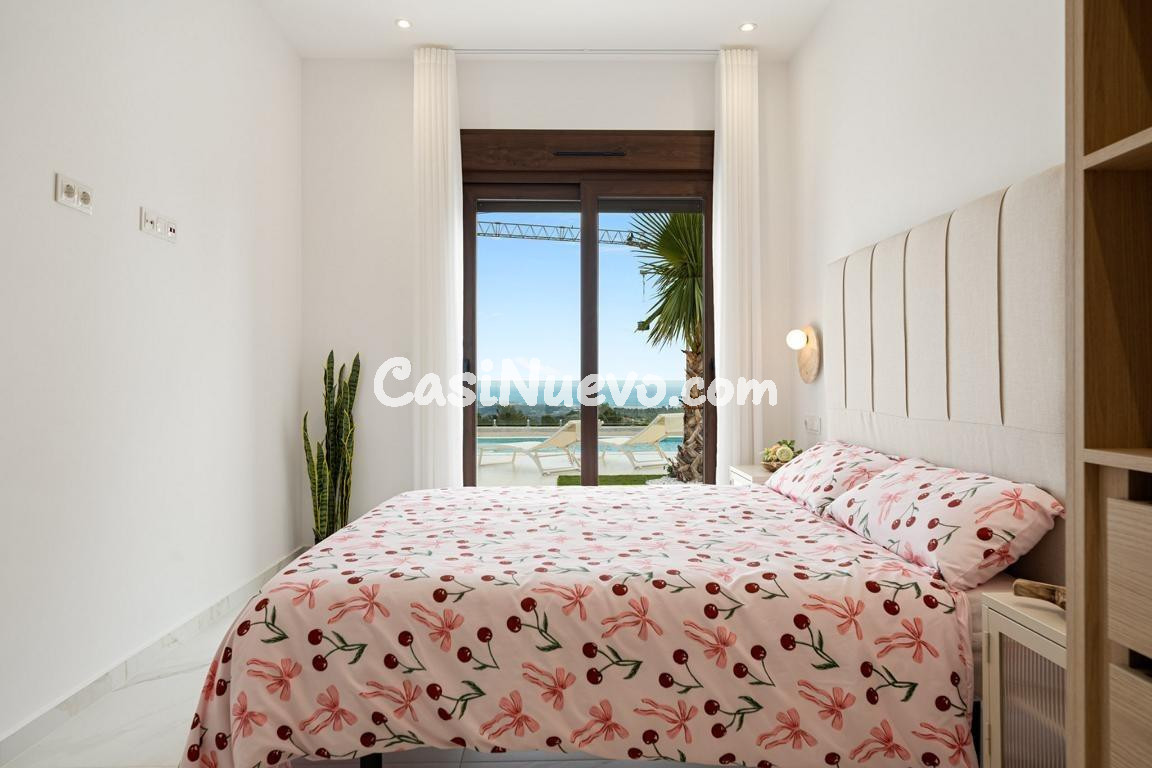 Impresionante villa de obra nueva en Polop con vistas al mar - foto 46