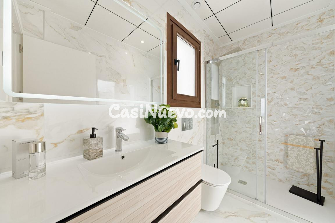 Impresionante villa de obra nueva en Polop con vistas al mar - foto 48