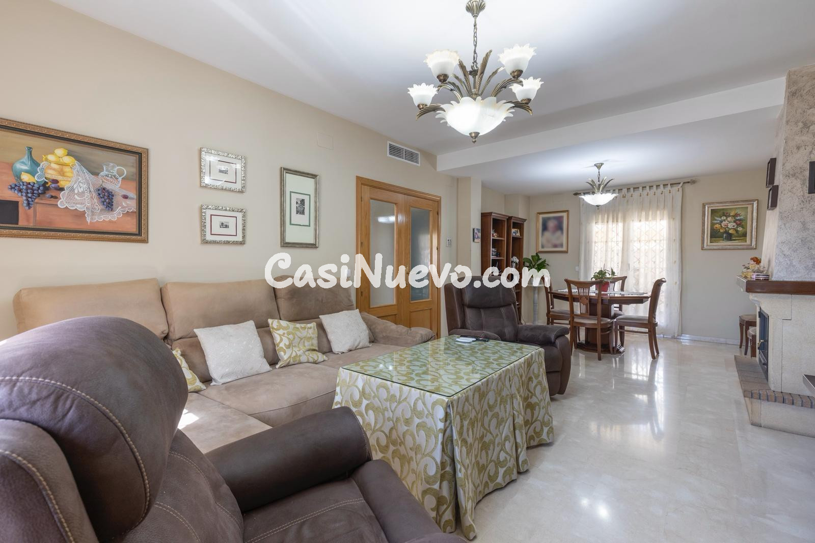 Encantadora casa pareada en El Chaparral (Albolote), reforma