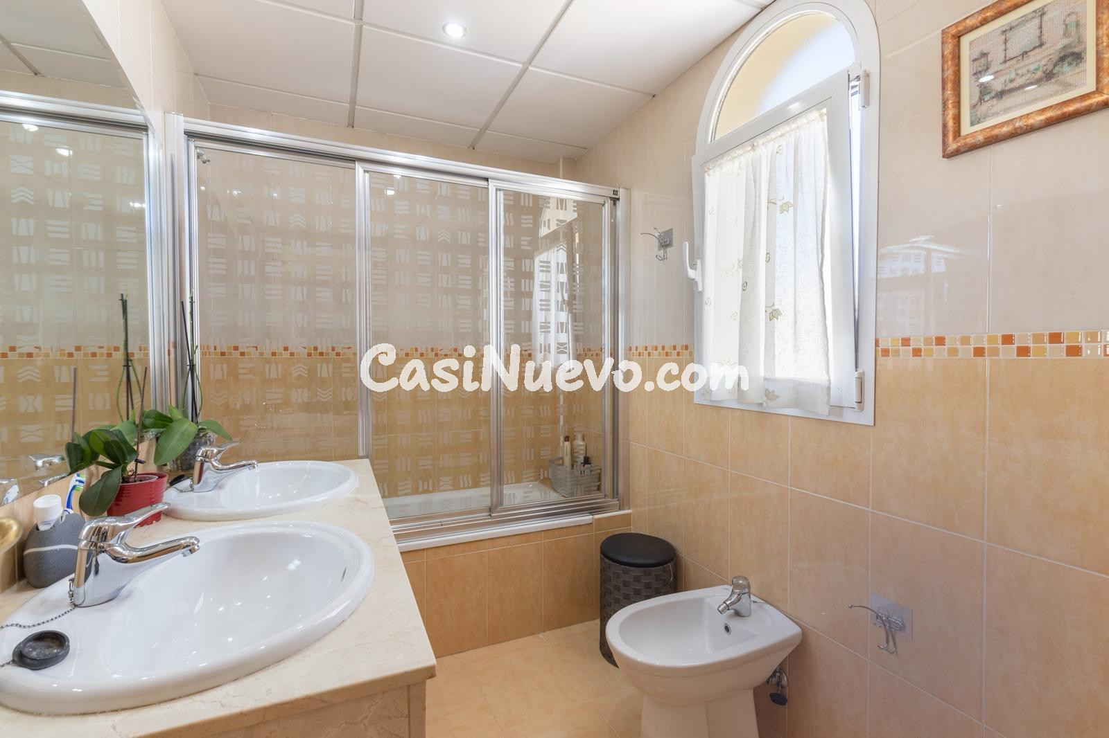 Encantadora casa pareada en El Chaparral (Albolote), reforma - foto 30