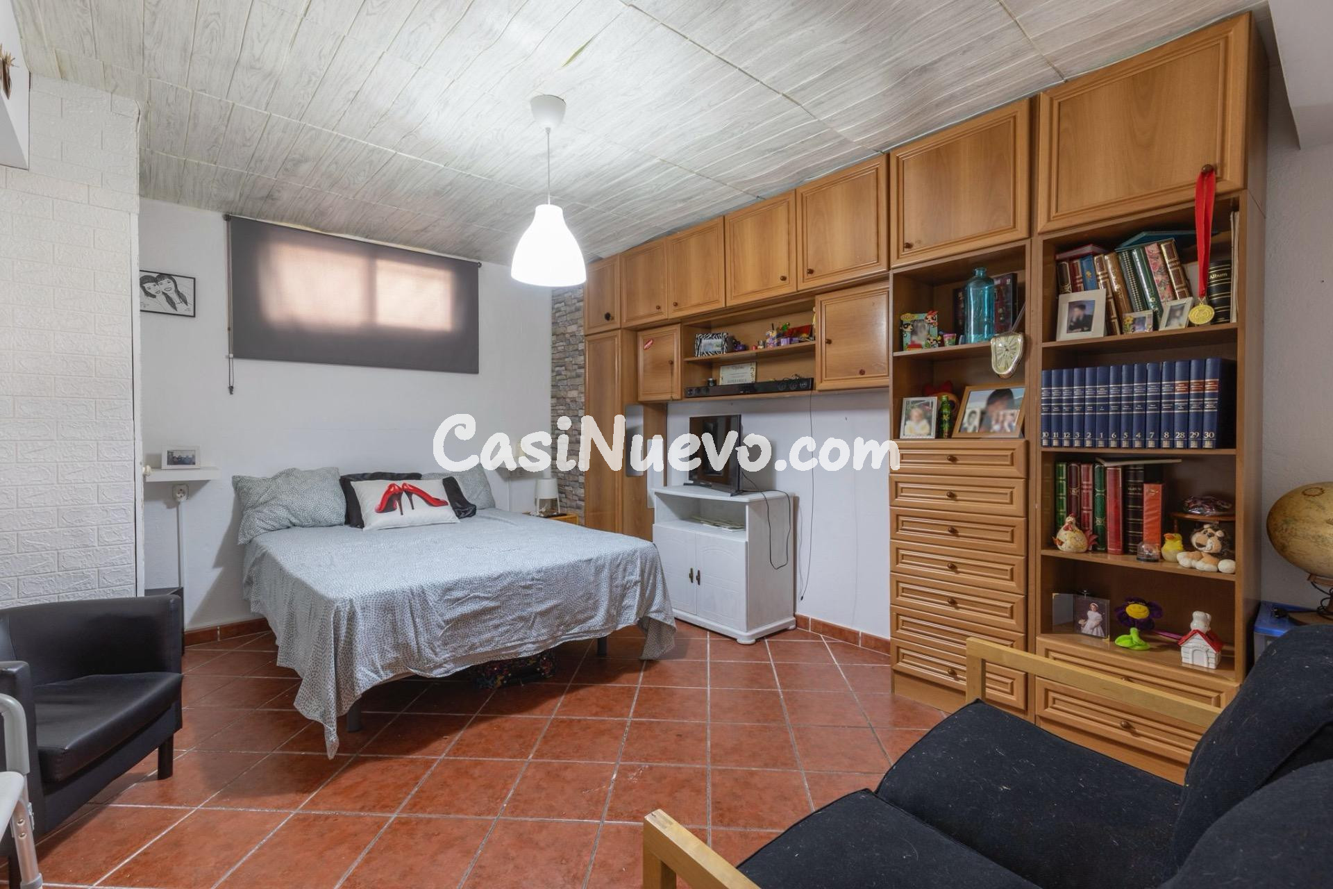 Encantadora casa pareada en El Chaparral (Albolote), reforma - foto 36