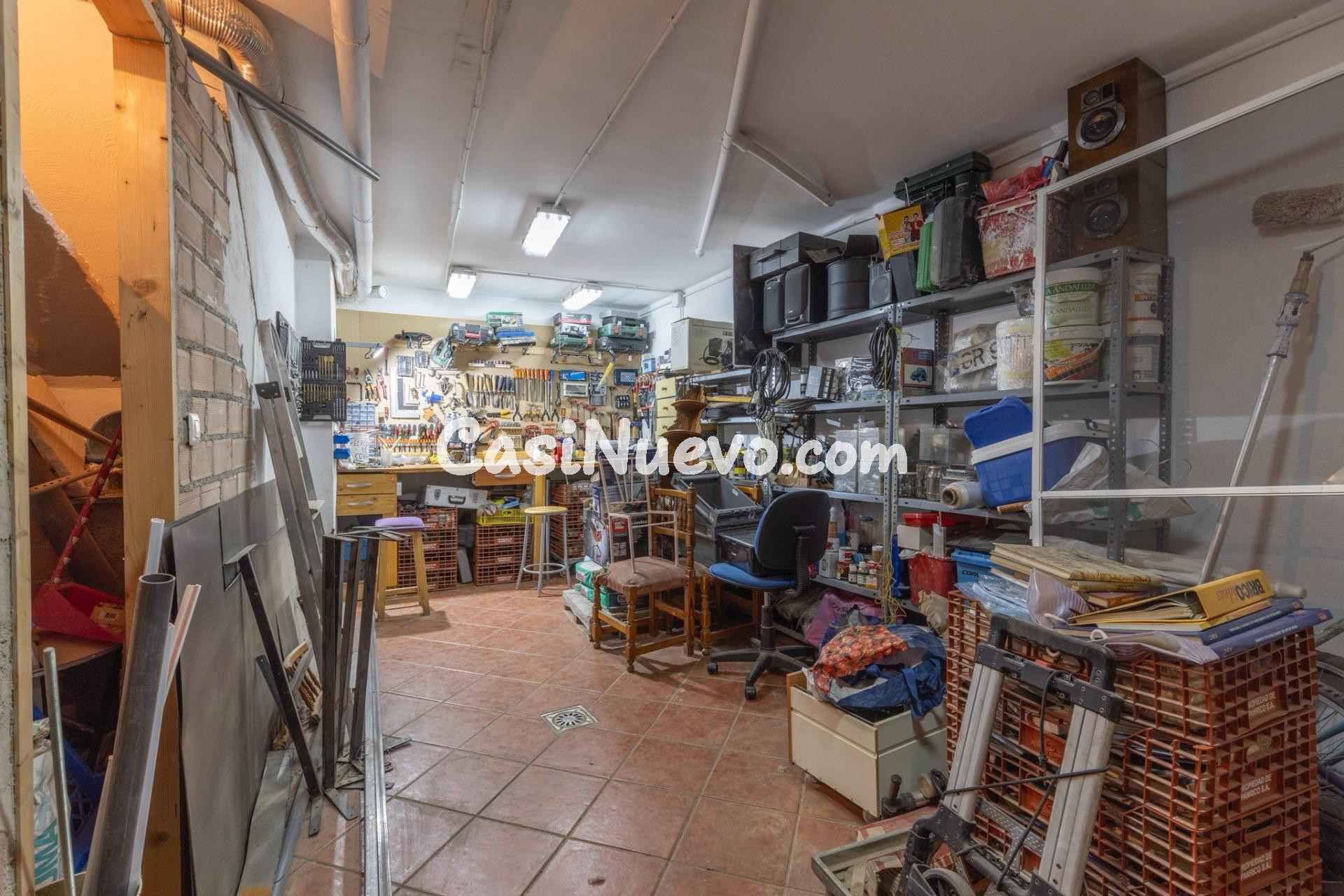 Encantadora casa pareada en El Chaparral (Albolote), reforma - foto 37