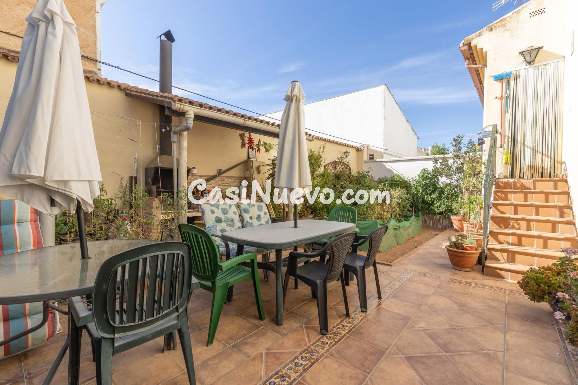 Encantadora casa pareada en El Chaparral (Albolote), reforma - foto 41