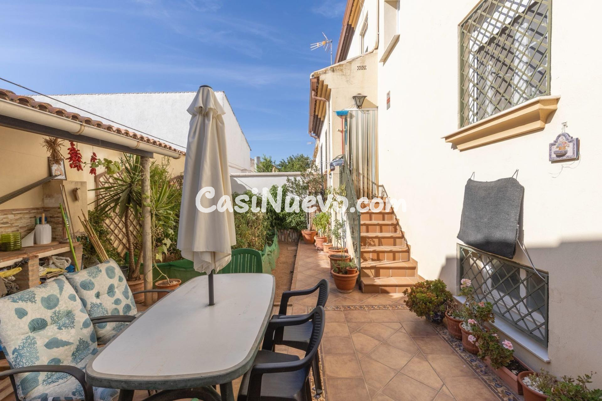 Encantadora casa pareada en El Chaparral (Albolote), reforma - foto 42