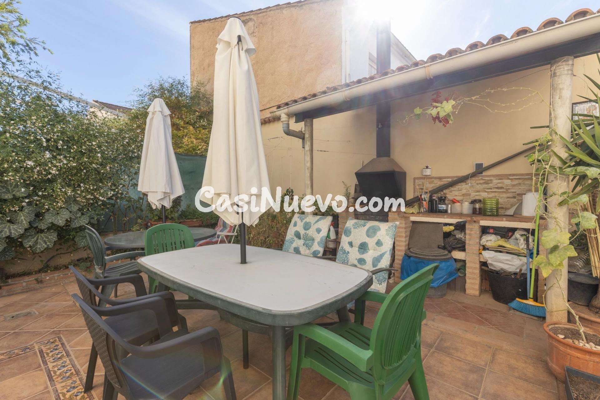 Encantadora casa pareada en El Chaparral (Albolote), reforma - foto 43