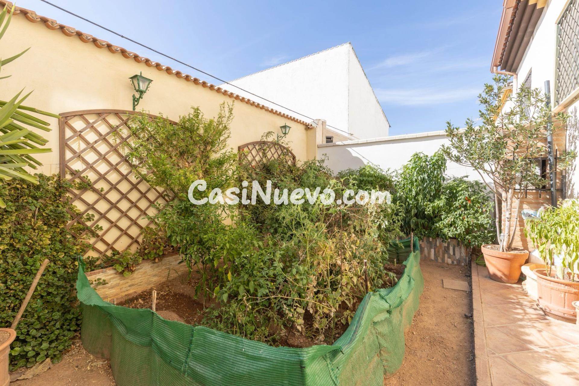 Encantadora casa pareada en El Chaparral (Albolote), reforma - foto 44