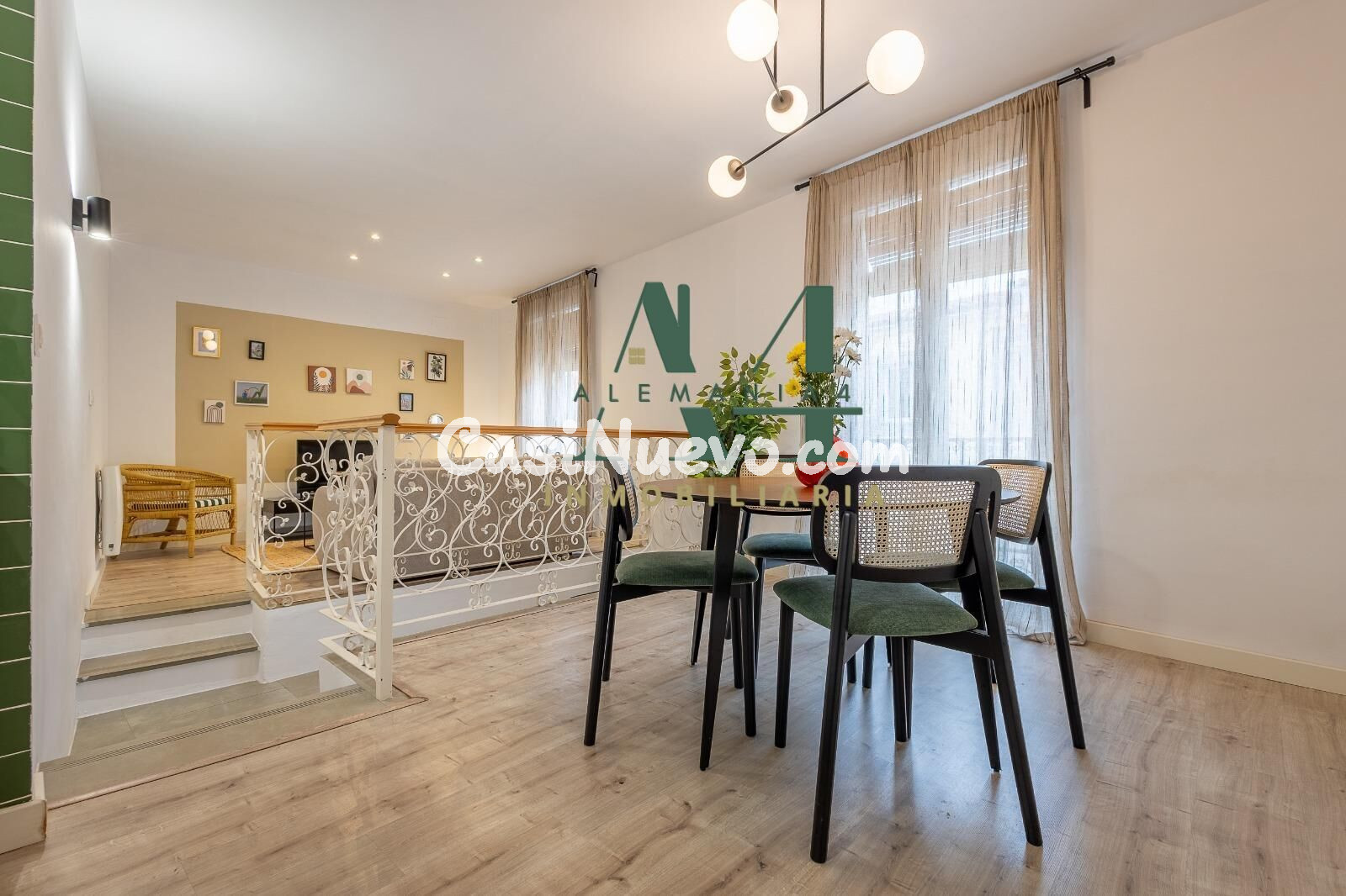 Preciosa casa en Plaza de Italia