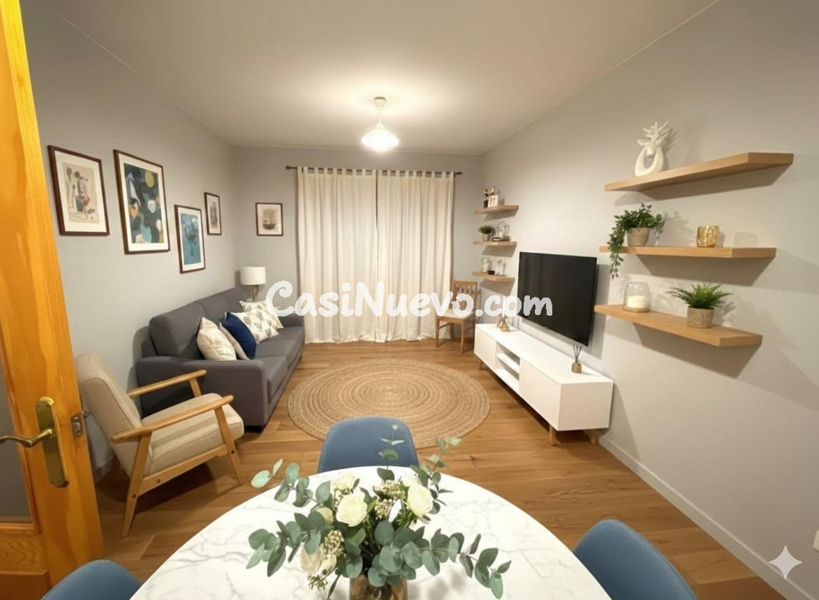 Acogedor Piso en el Corazón de Roquetas de Mar