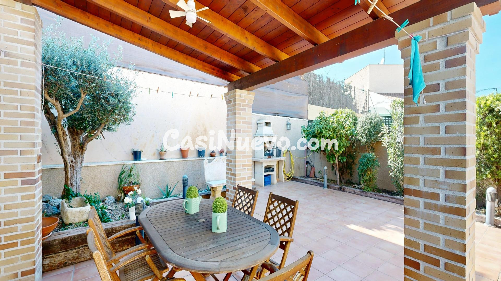 Chalet Pareado en Urbanización Montepinar –El Esparragal (Mu