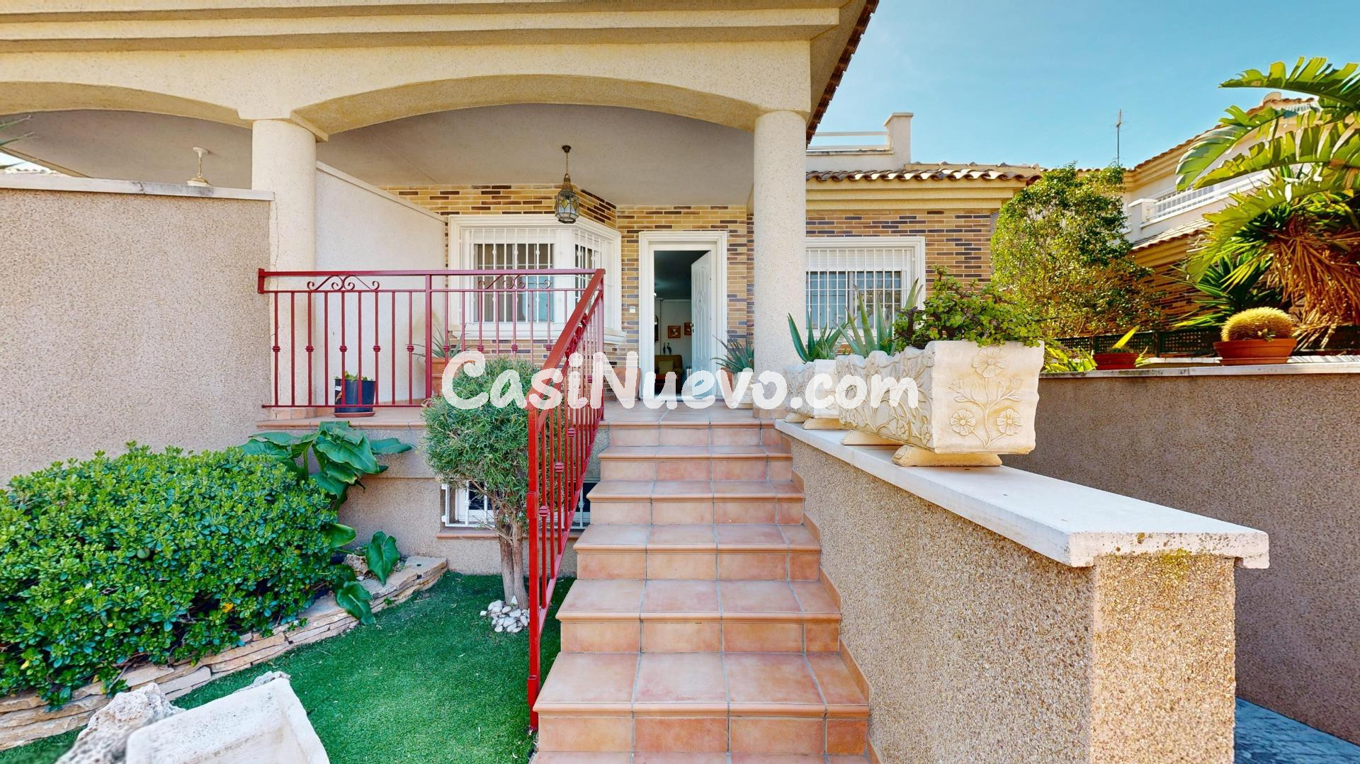 Chalet Pareado en Urbanización Montepinar –El Esparragal (Mu - foto 3