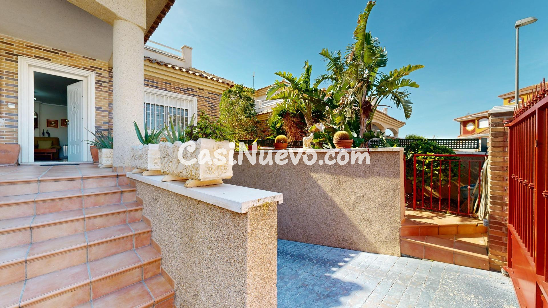 Chalet Pareado en Urbanización Montepinar –El Esparragal (Mu - foto 4