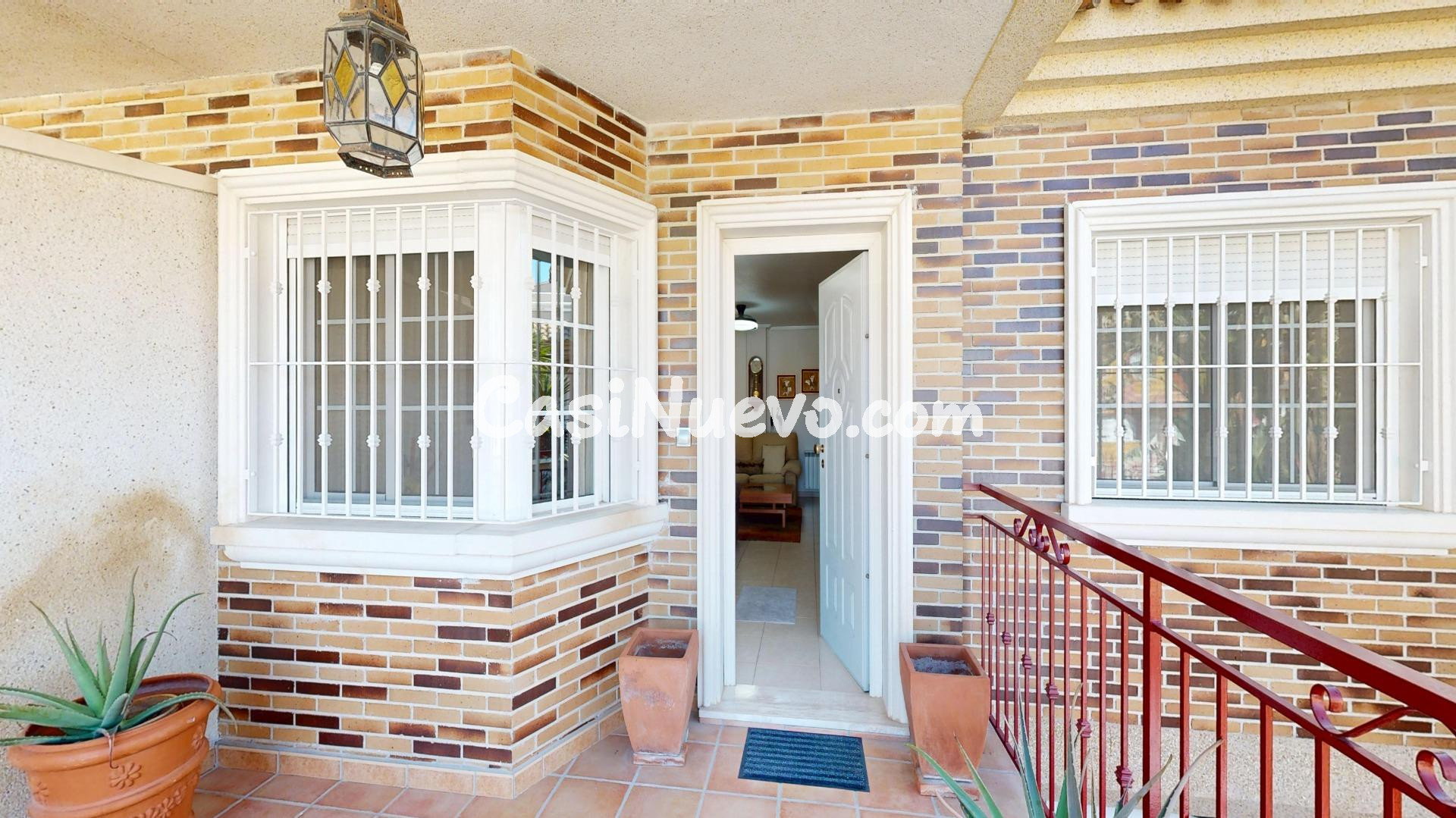 Chalet Pareado en Urbanización Montepinar –El Esparragal (Mu - foto 5