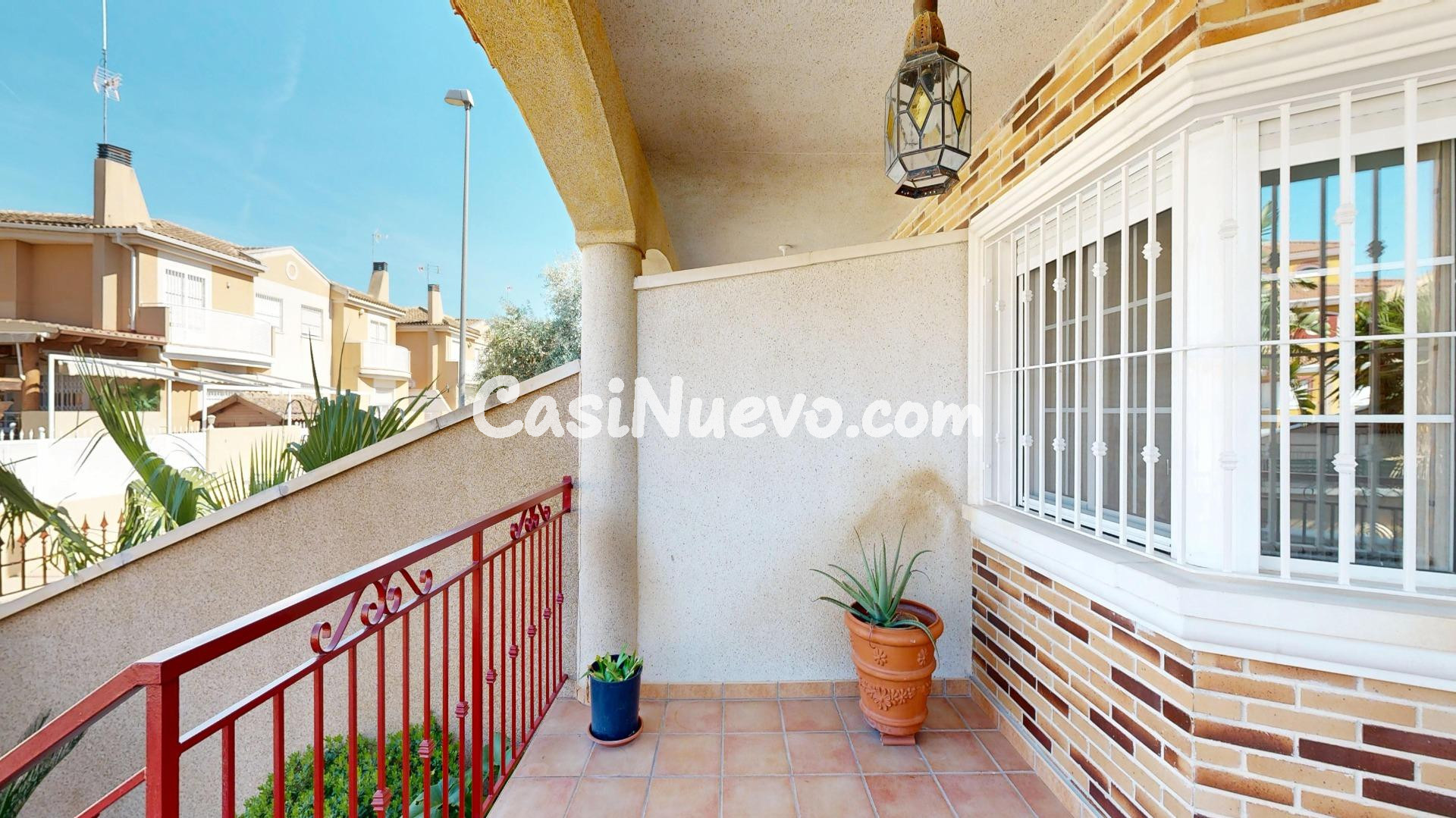 Chalet Pareado en Urbanización Montepinar –El Esparragal (Mu - foto 6