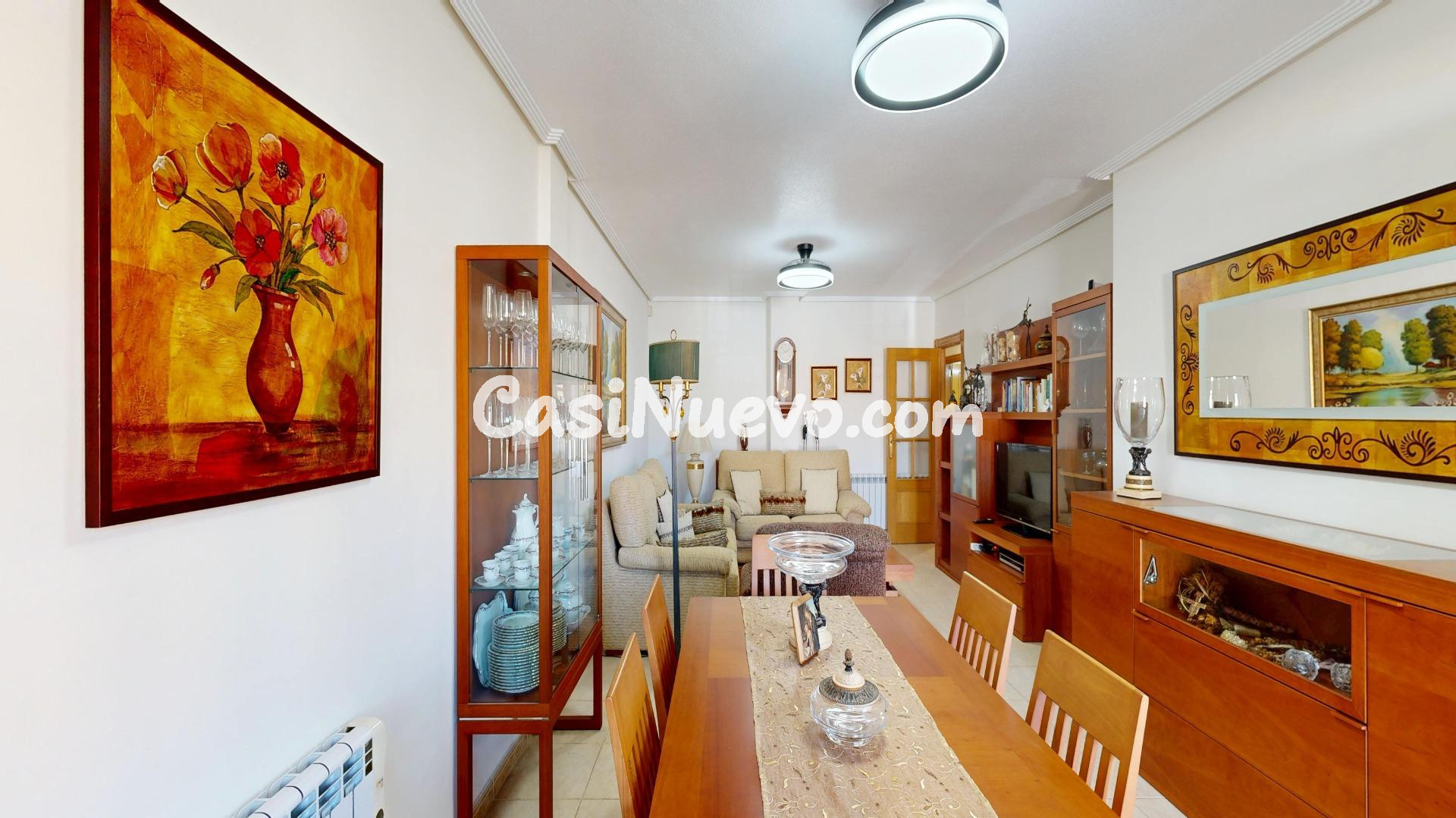 Chalet Pareado en Urbanización Montepinar –El Esparragal (Mu - foto 9