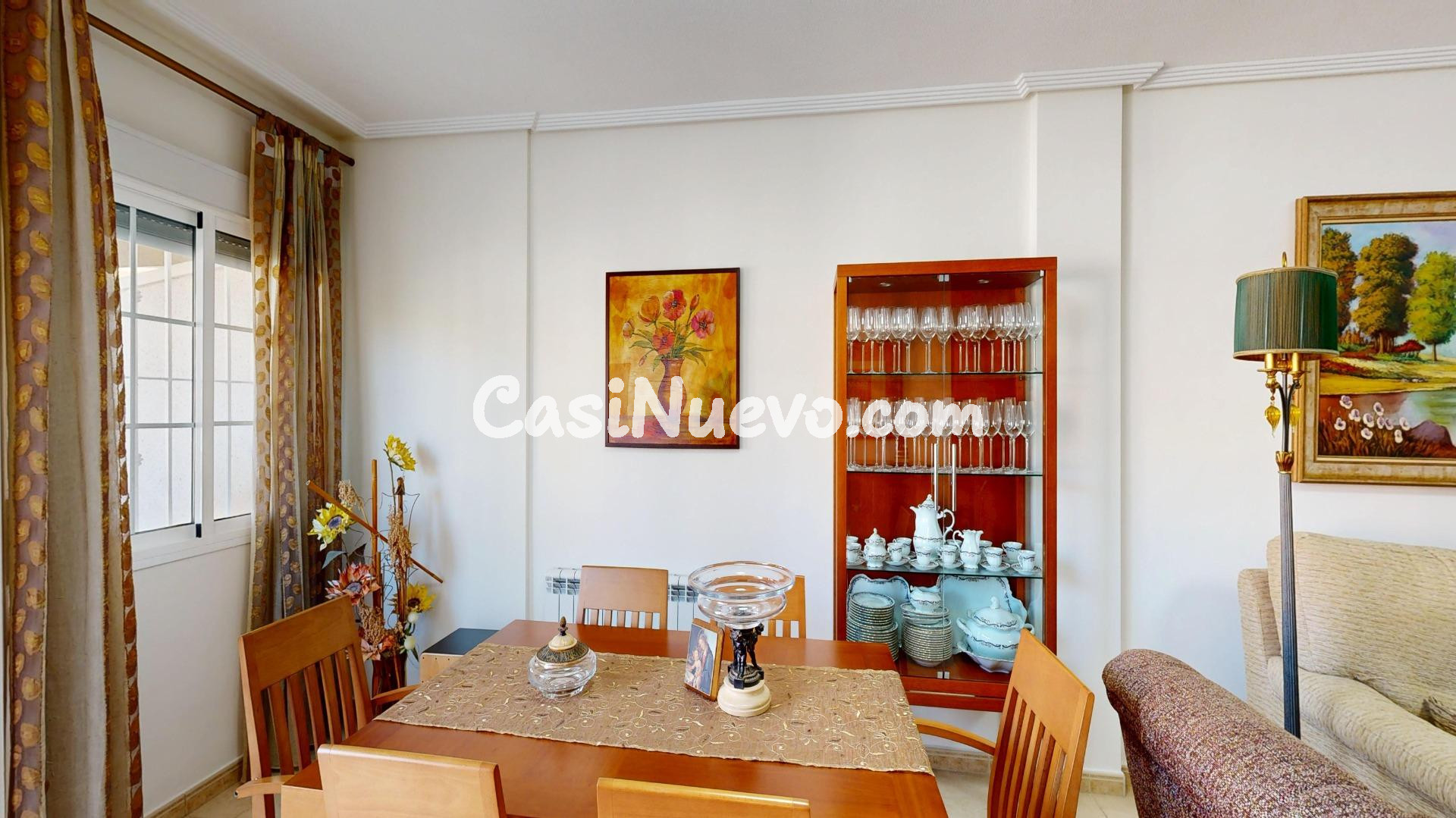 Chalet Pareado en Urbanización Montepinar –El Esparragal (Mu - foto 12