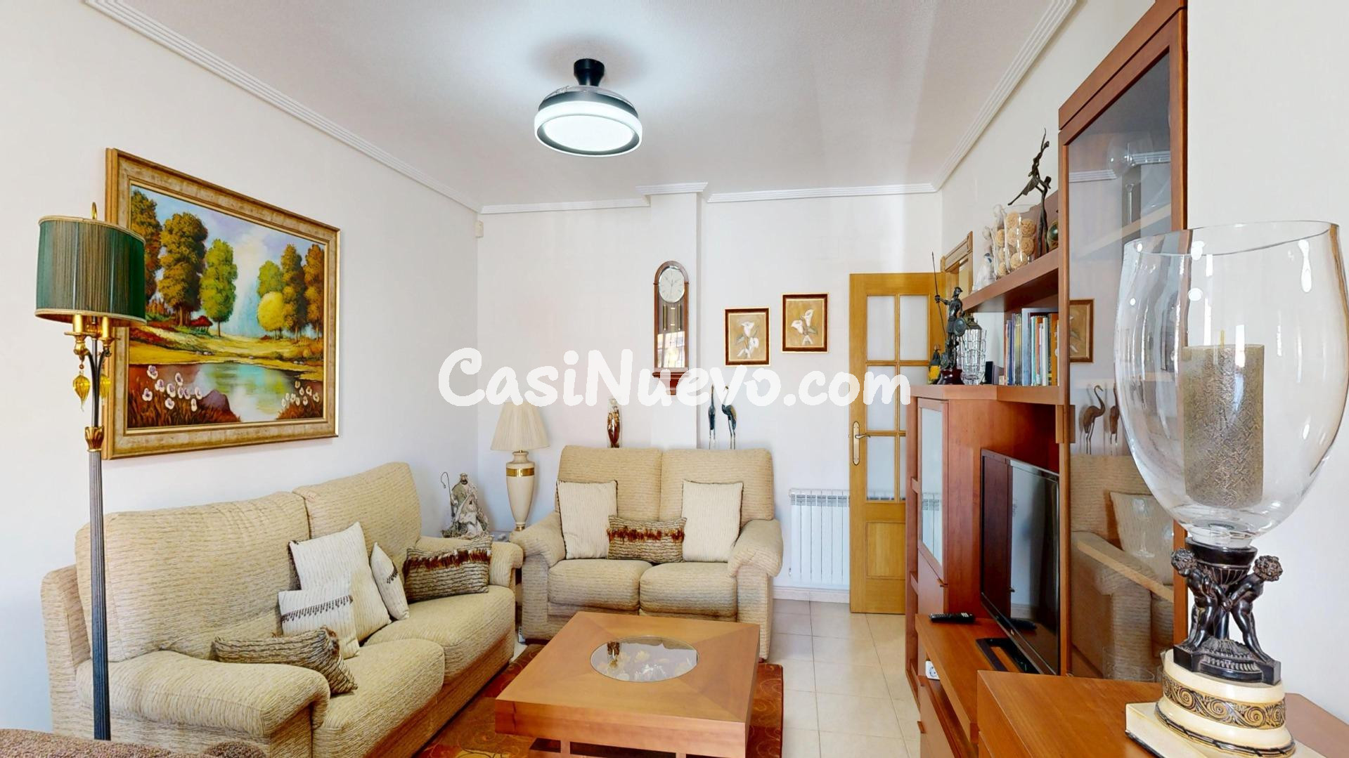 Chalet Pareado en Urbanización Montepinar –El Esparragal (Mu - foto 13