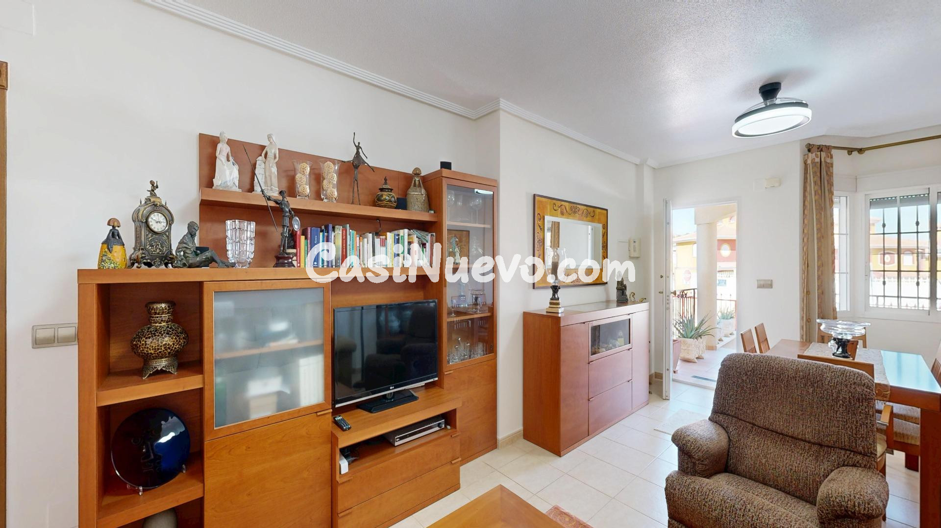 Chalet Pareado en Urbanización Montepinar –El Esparragal (Mu - foto 14