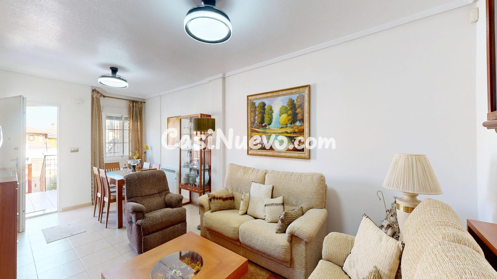 Chalet Pareado en Urbanización Montepinar –El Esparragal (Mu - foto 15