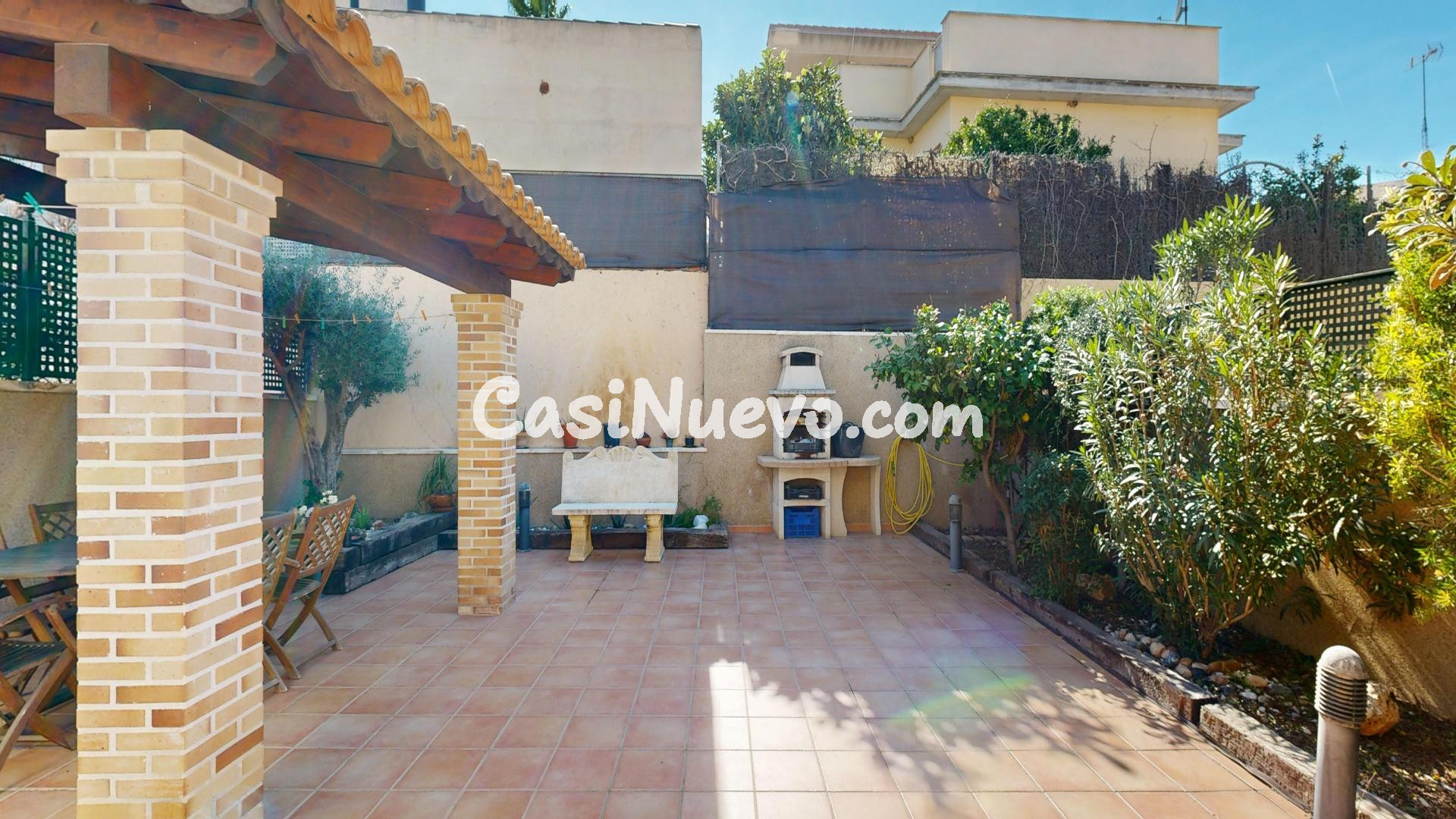 Chalet Pareado en Urbanización Montepinar –El Esparragal (Mu - foto 31