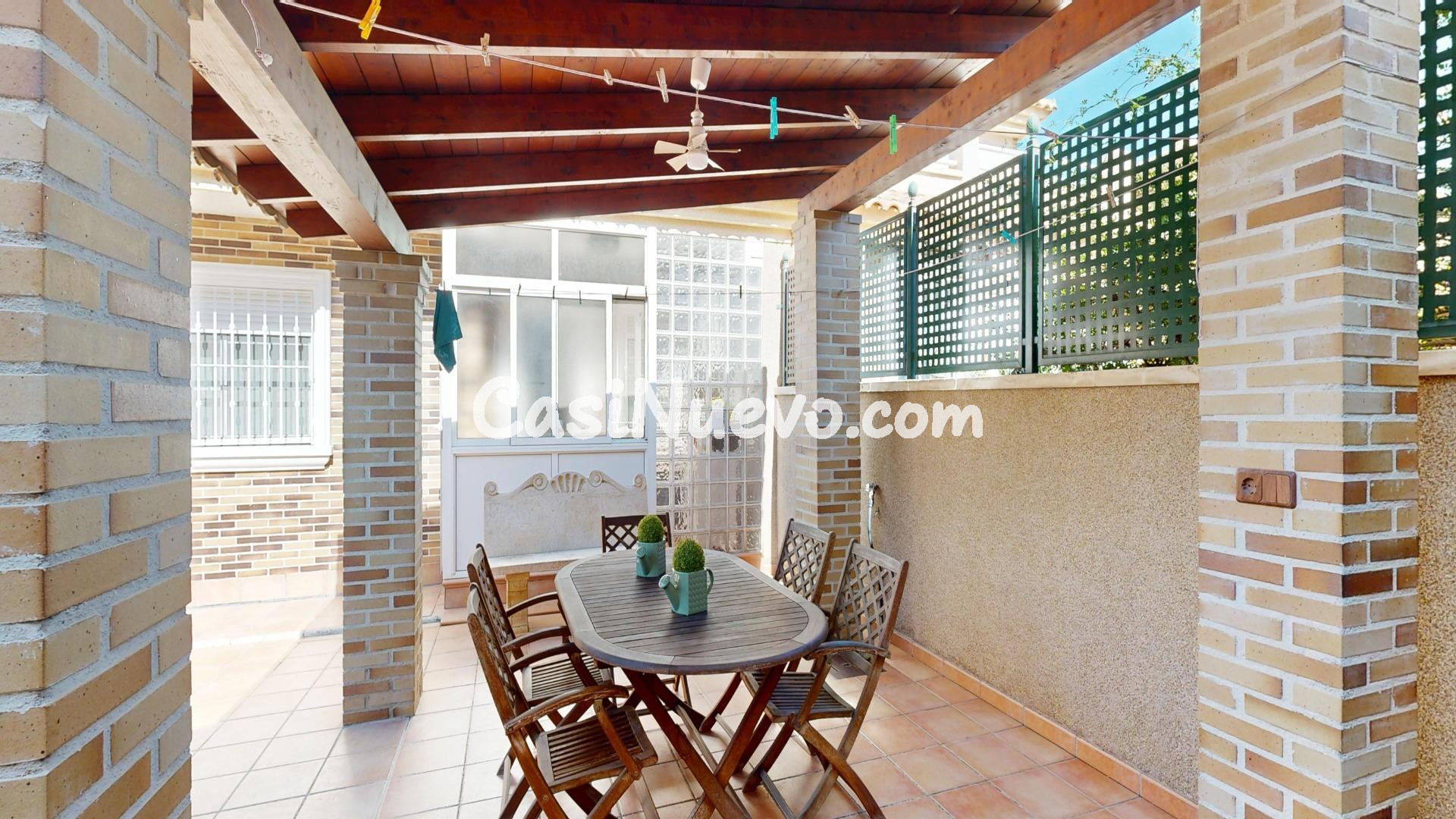 Chalet Pareado en Urbanización Montepinar –El Esparragal (Mu - foto 34