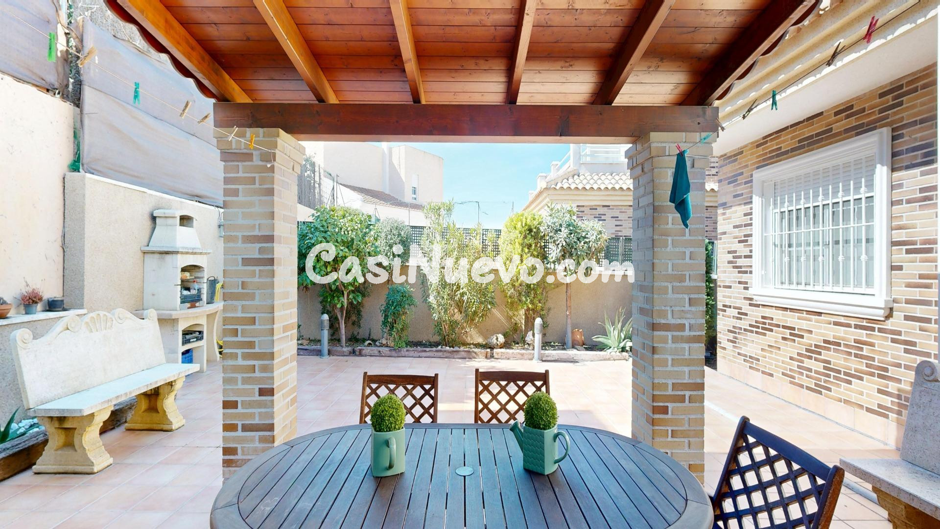 Chalet Pareado en Urbanización Montepinar –El Esparragal (Mu - foto 35