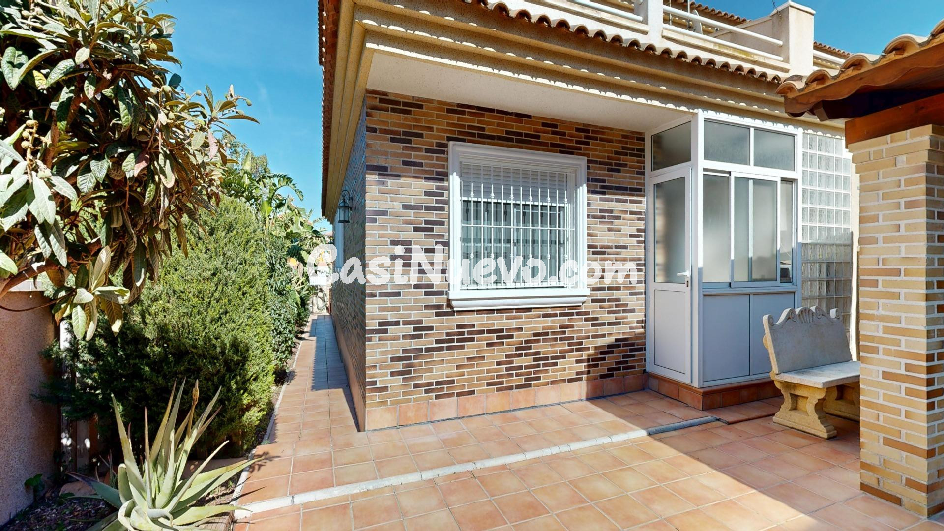 Chalet Pareado en Urbanización Montepinar –El Esparragal (Mu - foto 36