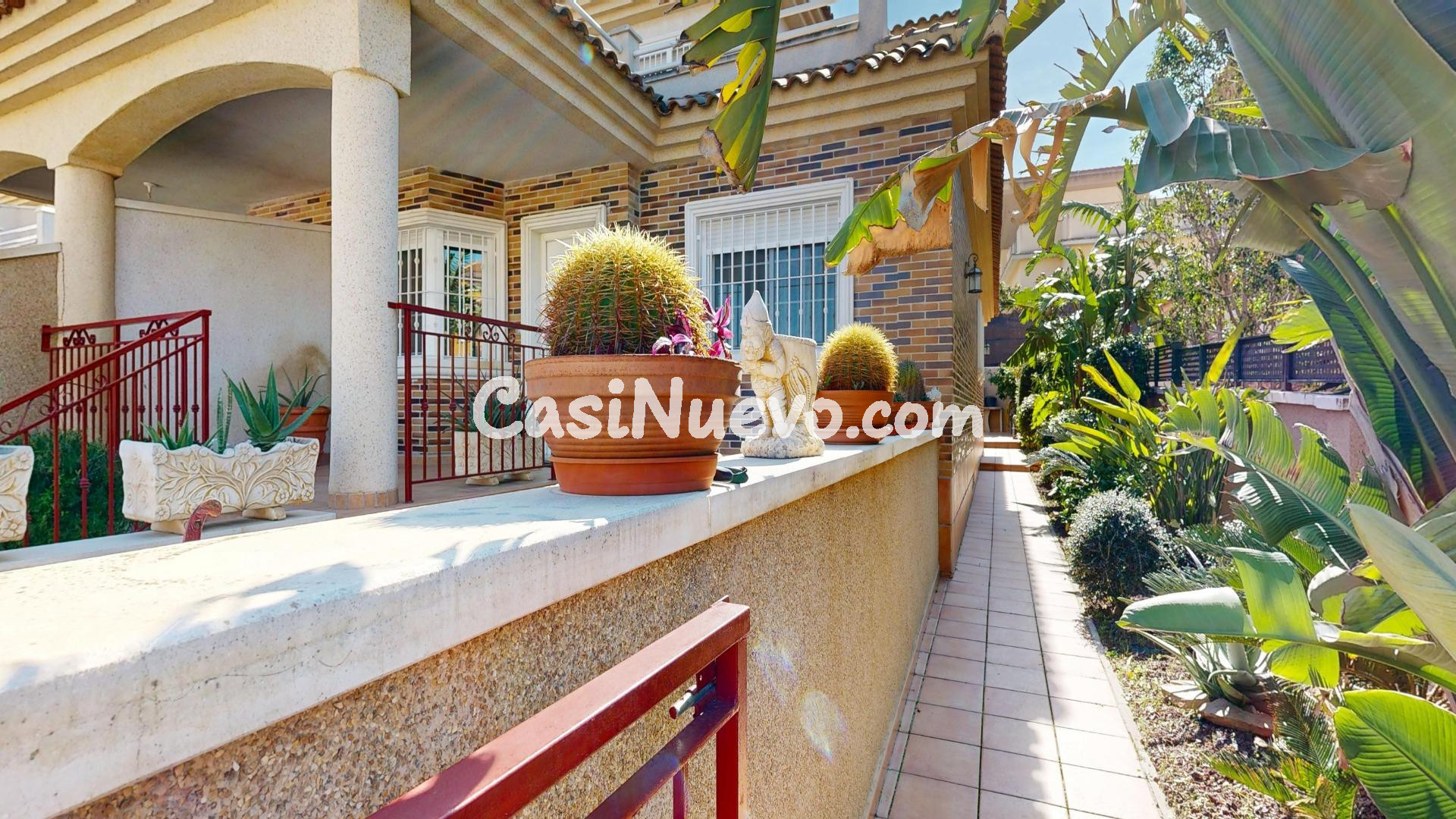 Chalet Pareado en Urbanización Montepinar –El Esparragal (Mu - foto 37