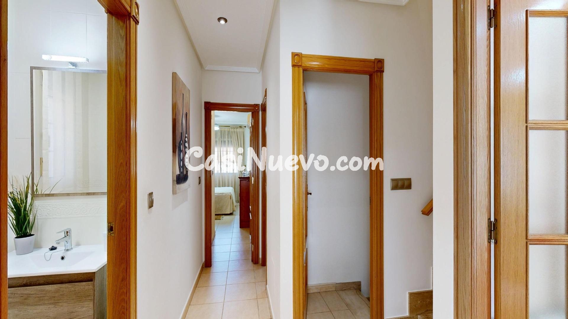 Chalet Pareado en Urbanización Montepinar –El Esparragal (Mu - foto 41