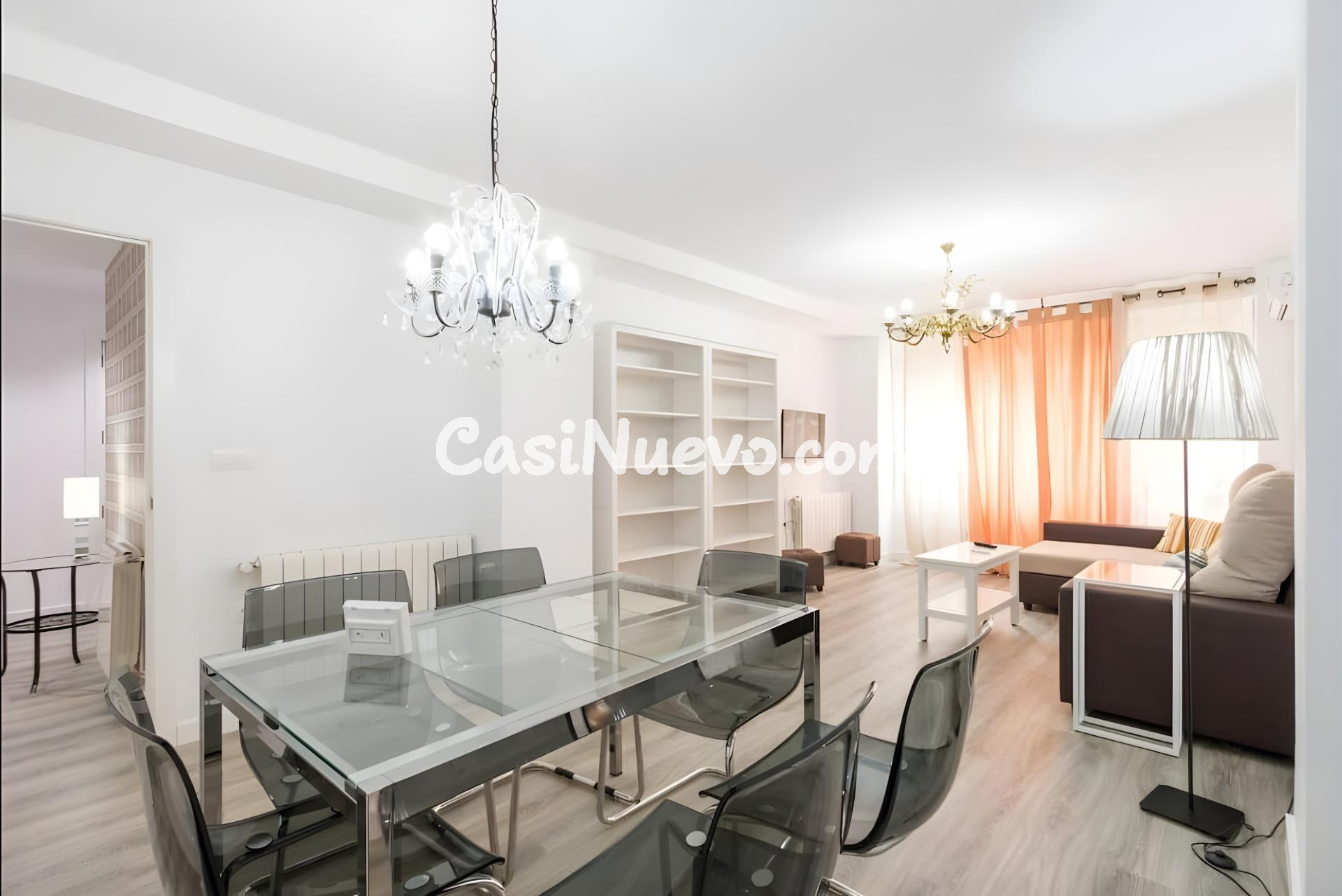 Moderno piso luminoso en alquiler en El Zaidín, Granada | 3  - foto 3