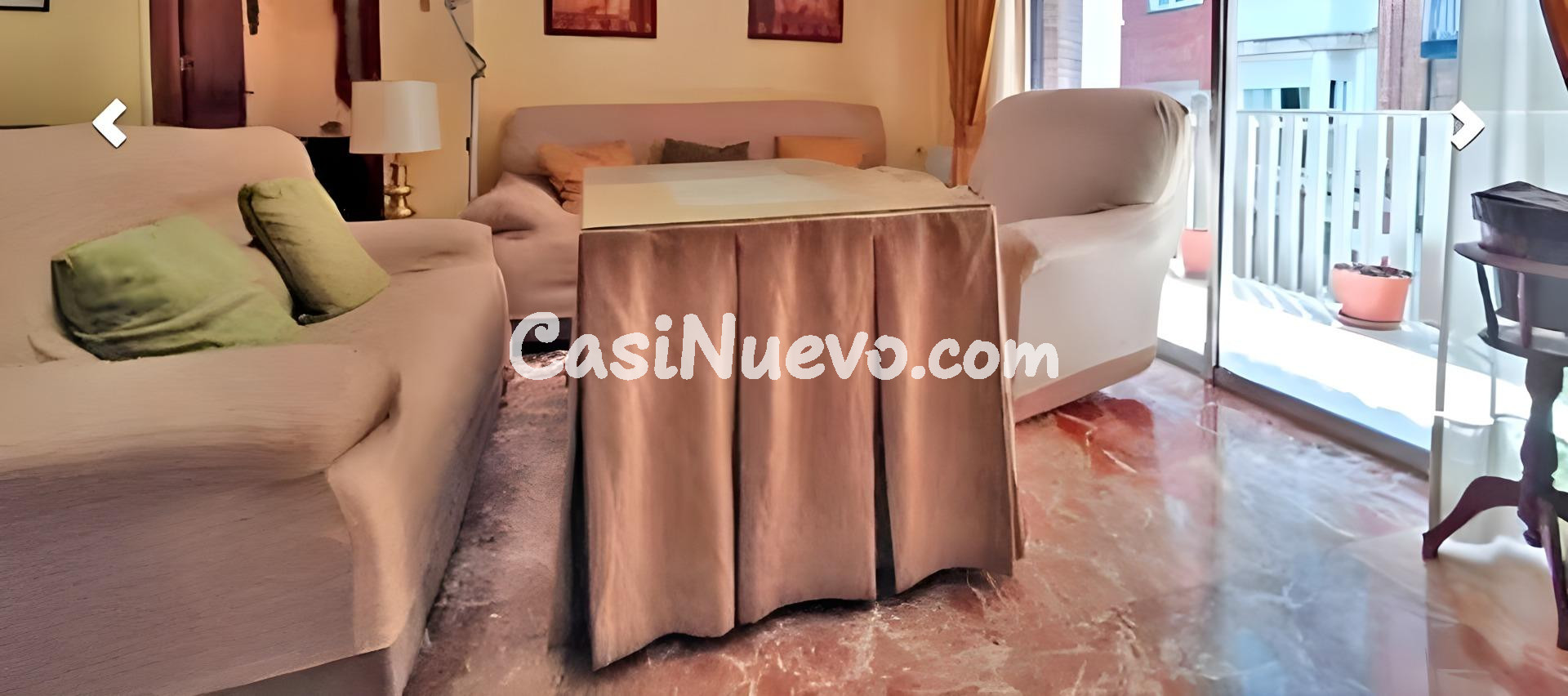 Amplio piso de 4 dormitorios con calefacción central en Centro de Granada | Ideal Estudiantes |  DLR_1163