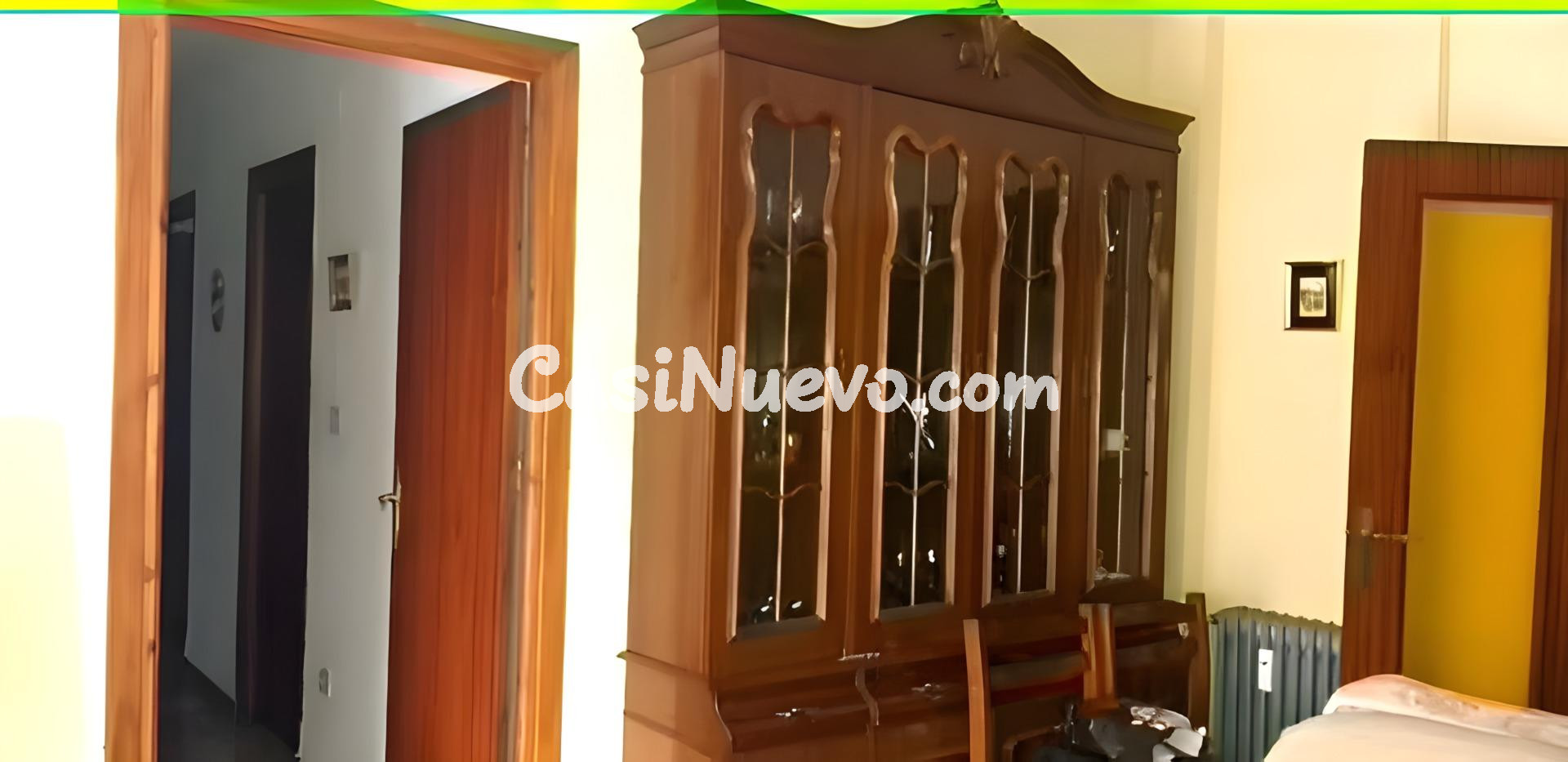 Amplio piso de 4 dormitorios con calefacción central en Cent - foto 2