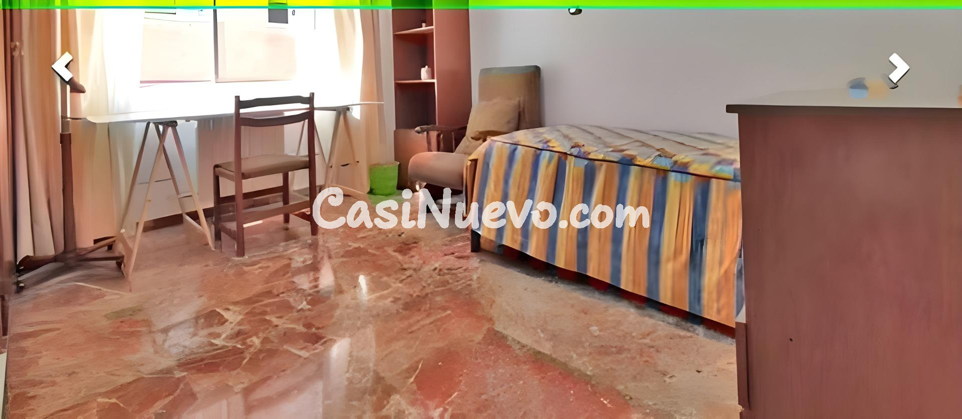 Amplio piso de 4 dormitorios con calefacción central en Cent - foto 6