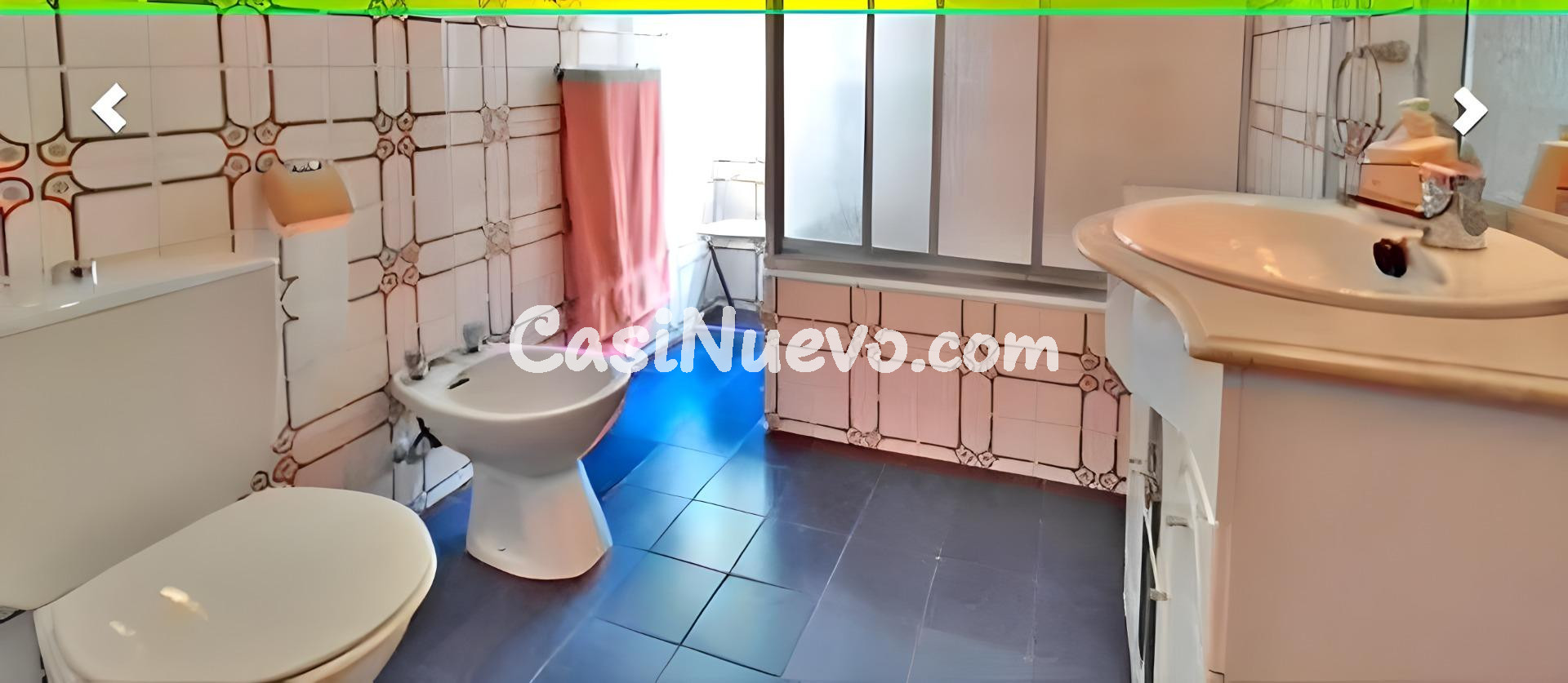 Amplio piso de 4 dormitorios con calefacción central en Cent - foto 9