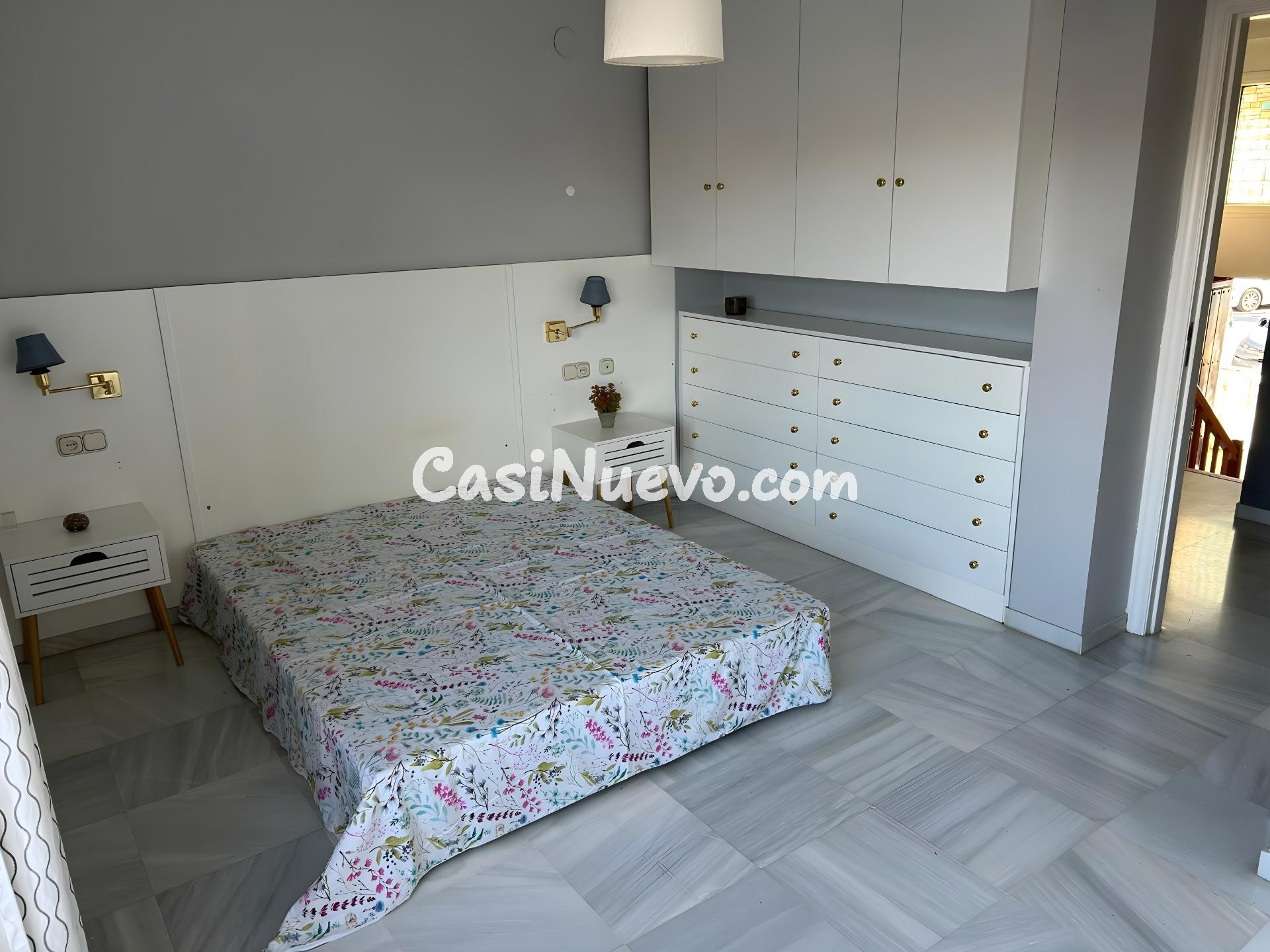 Chalet adosado con piscina y chimenea en alquiler en Las Gab - foto 7