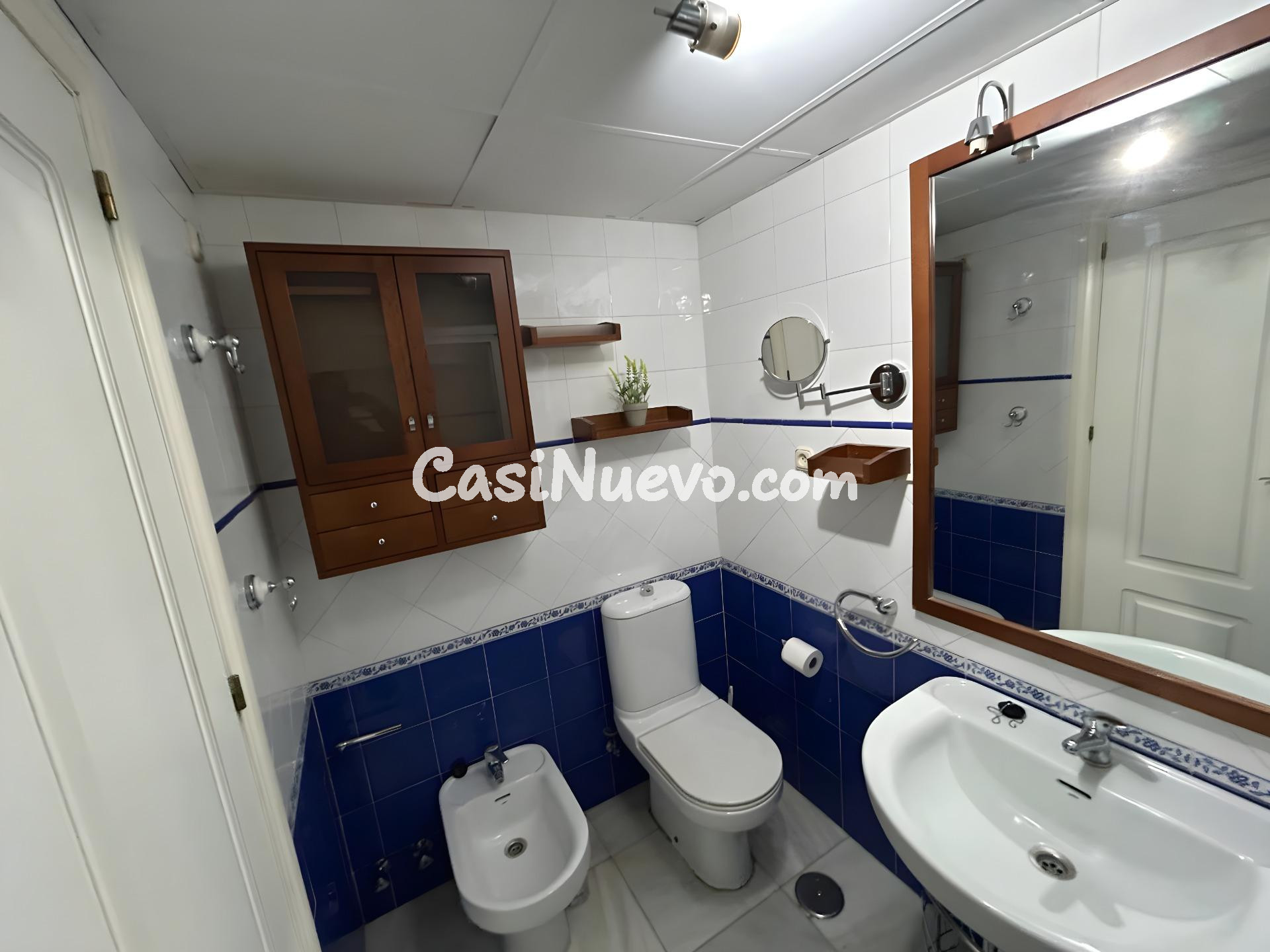 Chalet adosado con piscina y chimenea en alquiler en Las Gab - foto 9