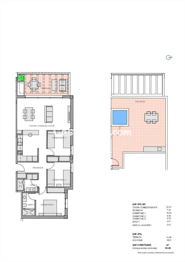 Ático de Ensueño en Guardamar del Segura - El Raso - foto 6