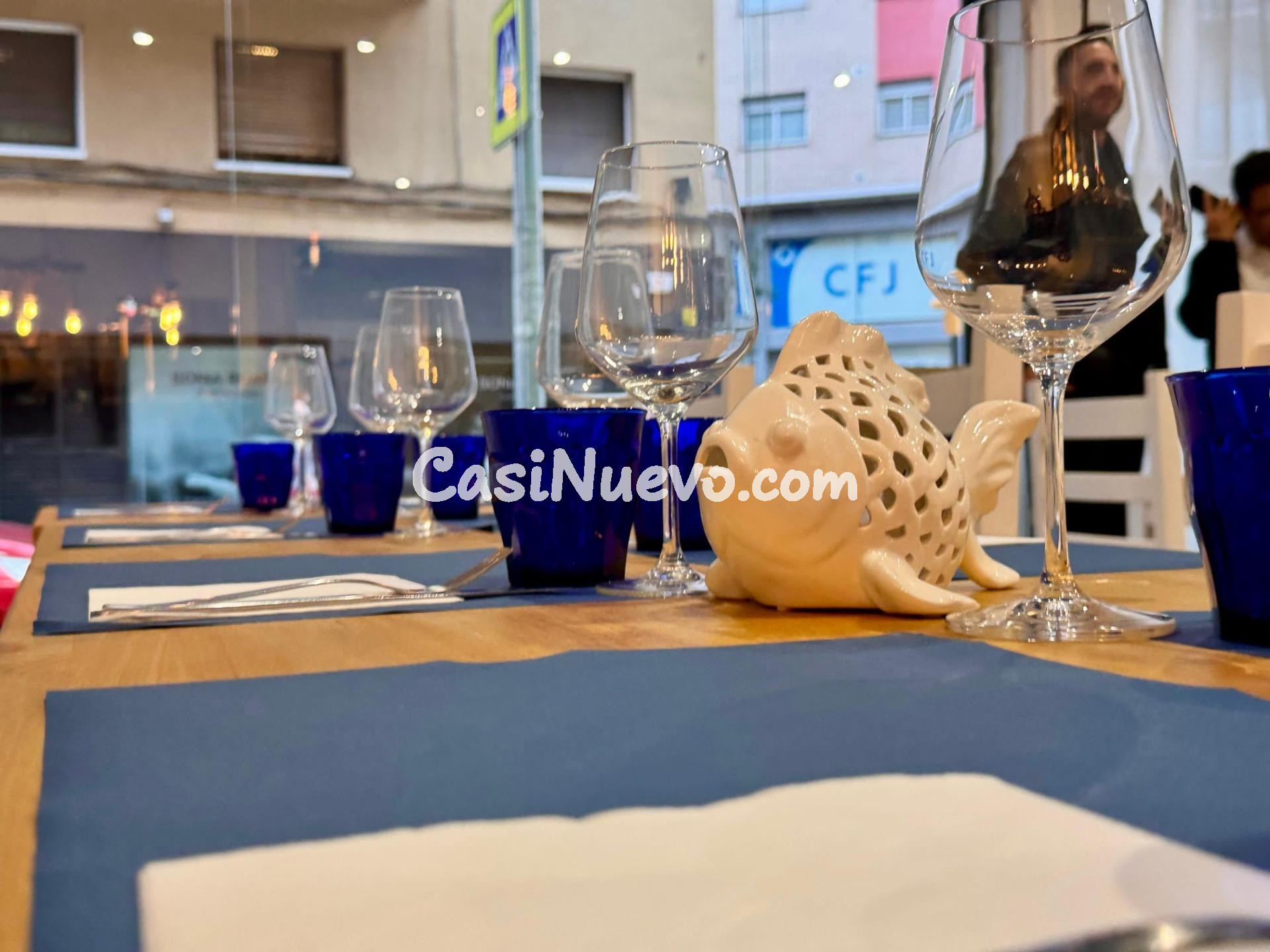 Restaurante en el centro de Castelldefels pueblo - foto 2