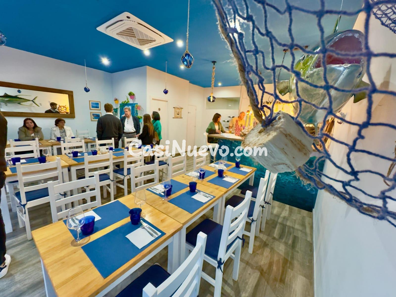 Restaurante en el centro de Castelldefels pueblo - foto 3