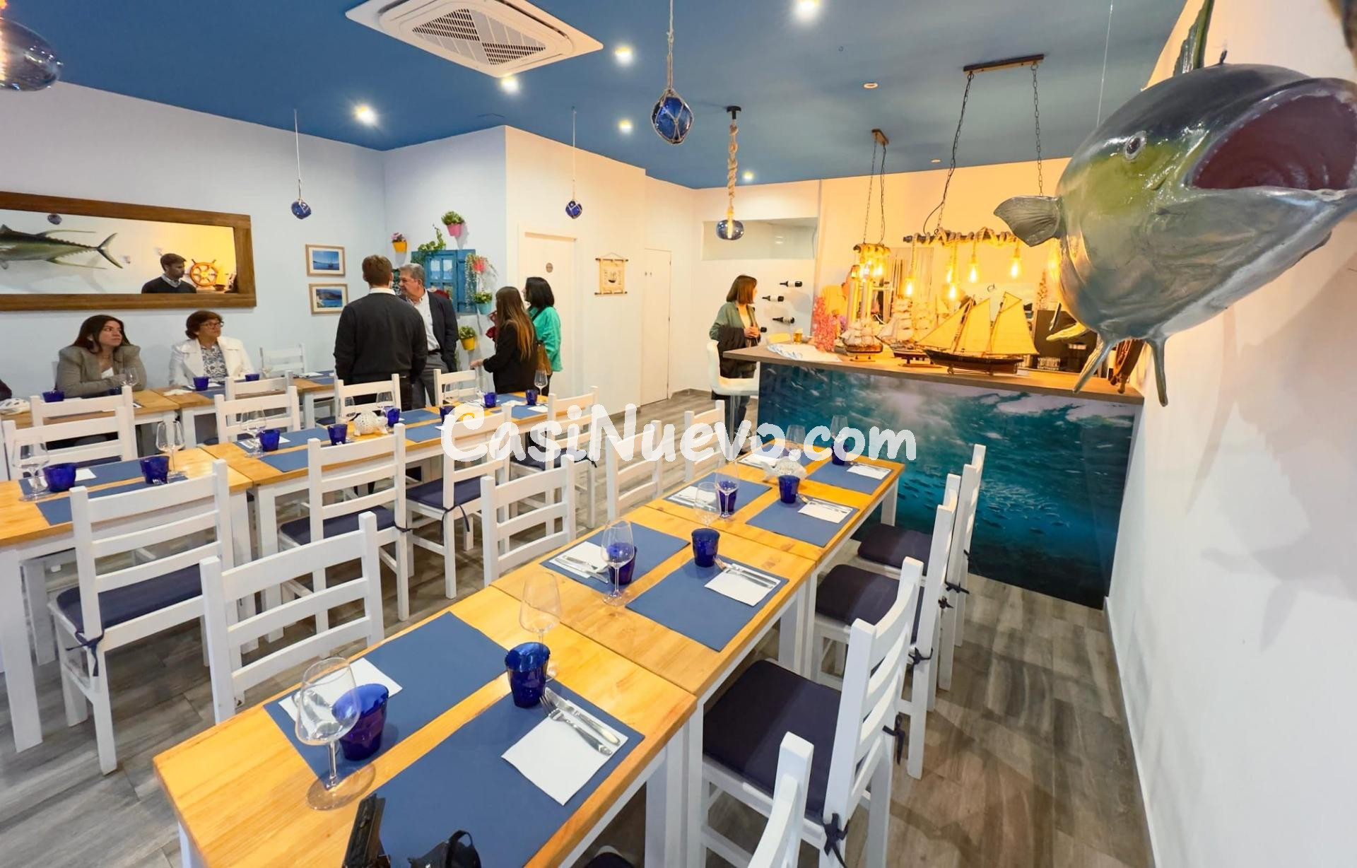 Restaurante en el centro de Castelldefels pueblo - foto 4