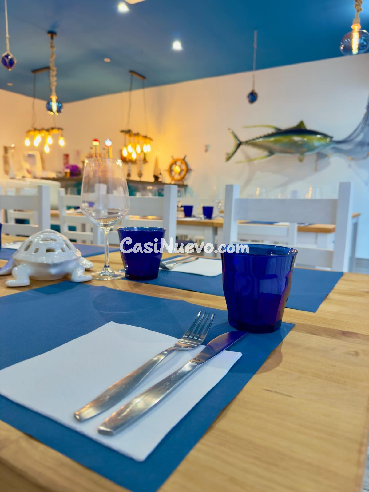 Restaurante en el centro de Castelldefels pueblo - foto 5