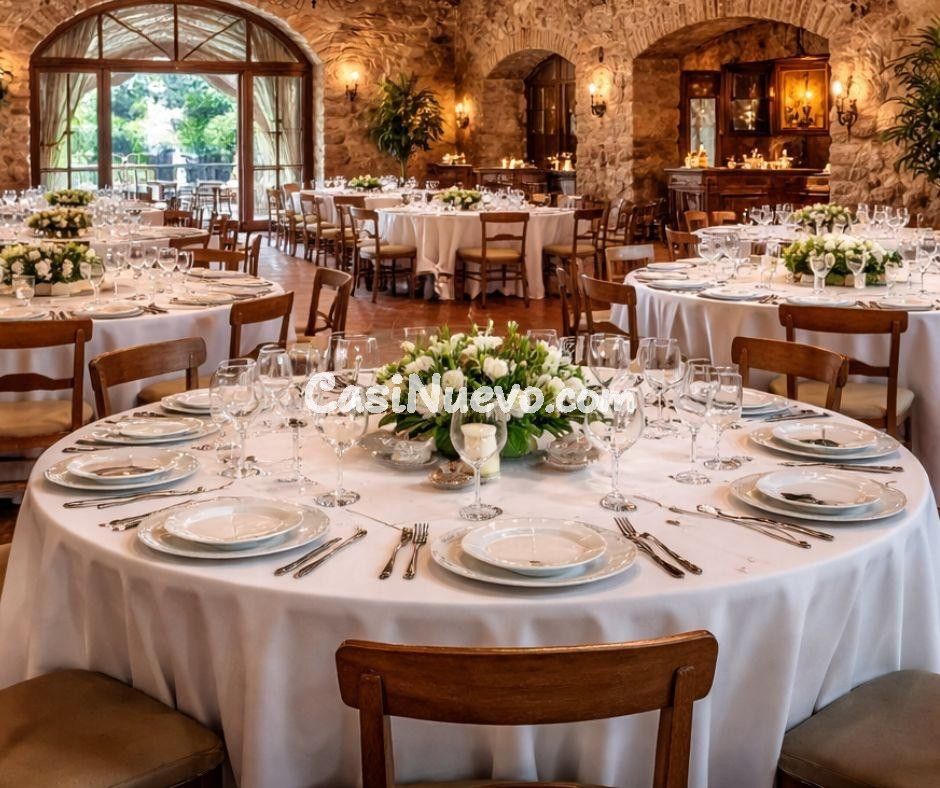 Venta de masia catalana con restaurante activo en zona premi - foto 3