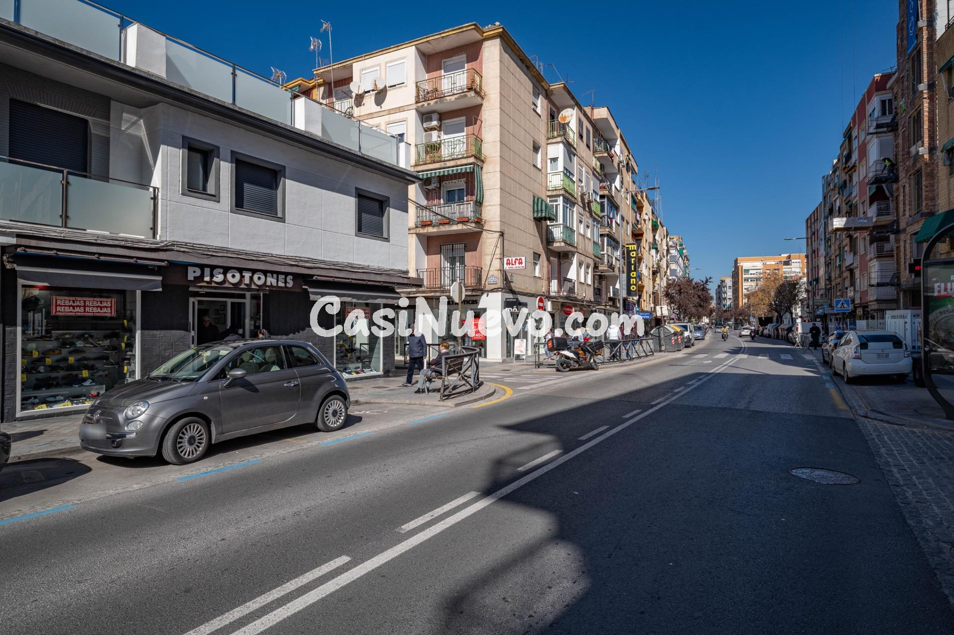 Piso con gran potencial en el Zaidín, junto al PTS – Granada - foto 5