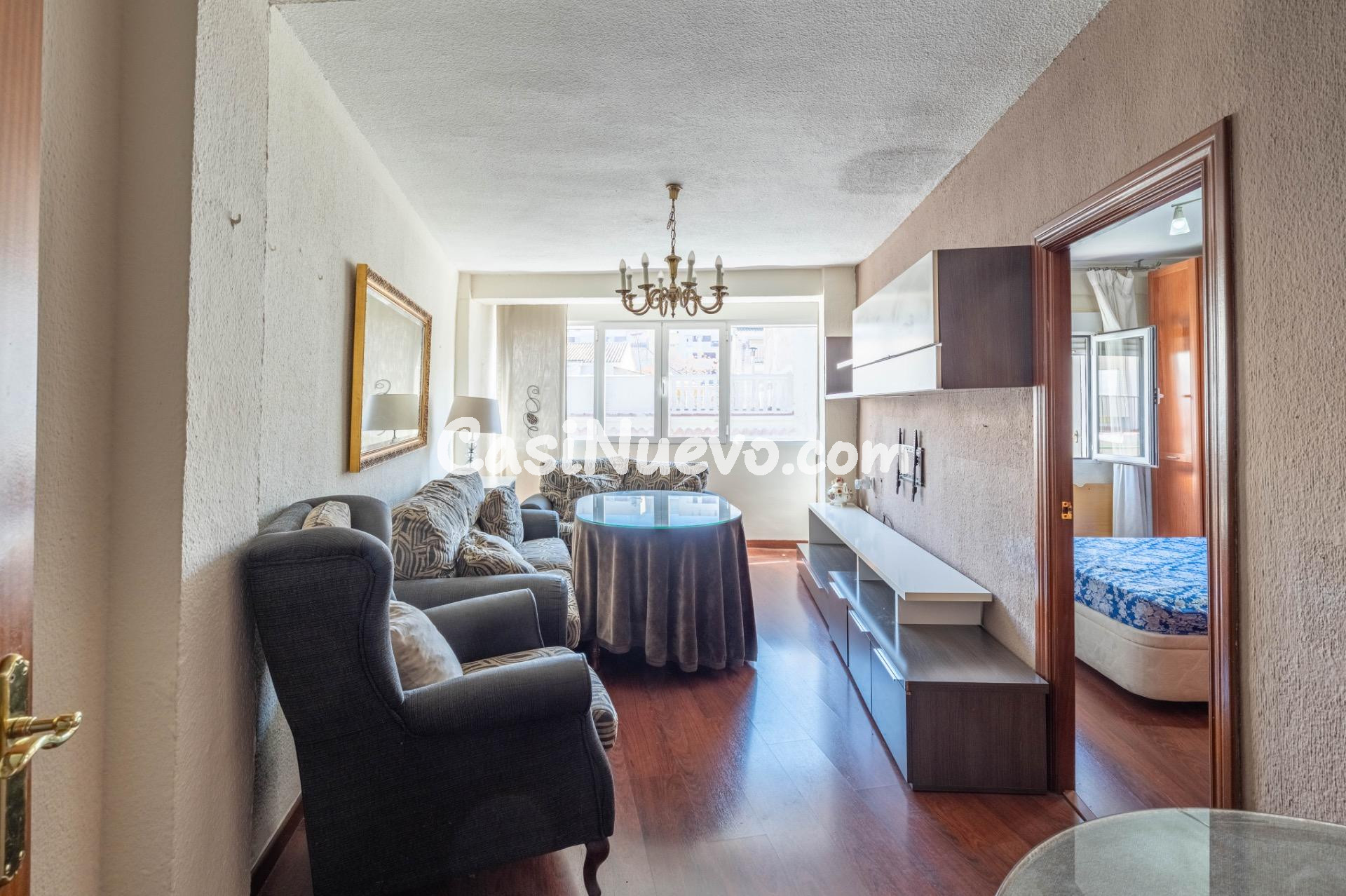 Piso con gran potencial en el Zaidín, junto al PTS – Granada - foto 27